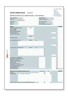 Lohnabrechnung 2015 Excel
