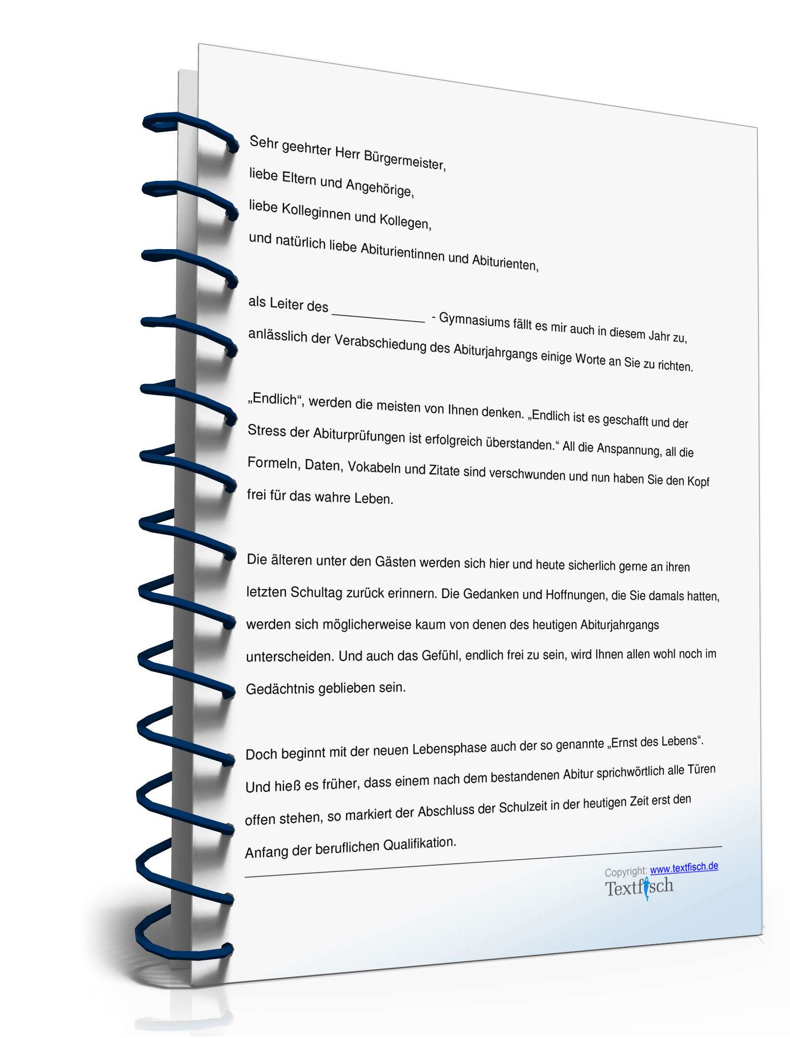 Abiturrede des Schulleiters  PDF. Seite: 2