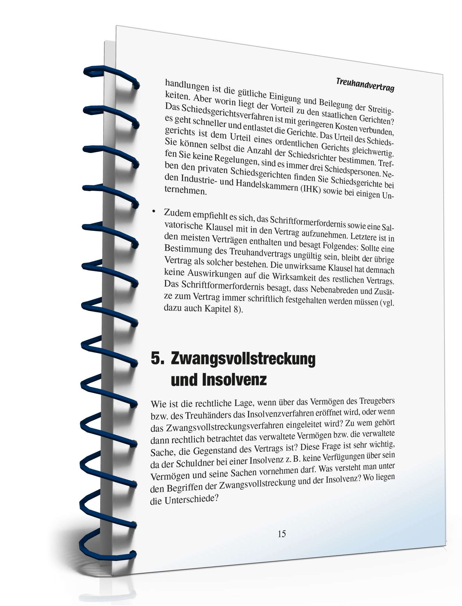 Der Treuhandvertrag PDF. Seite: 14