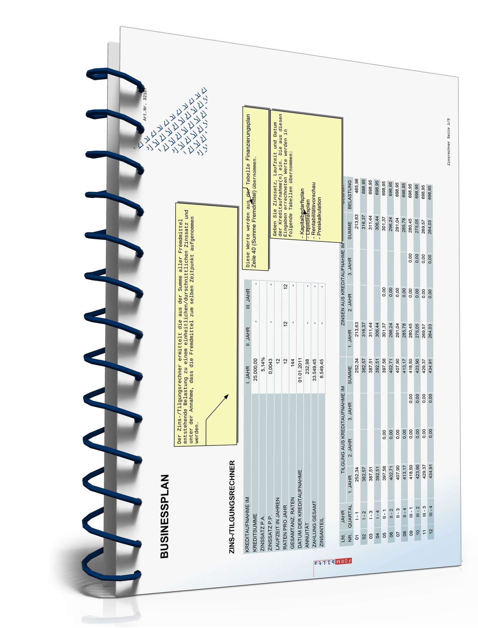 Businessplan Architekturbüro Excel. Seite: 29