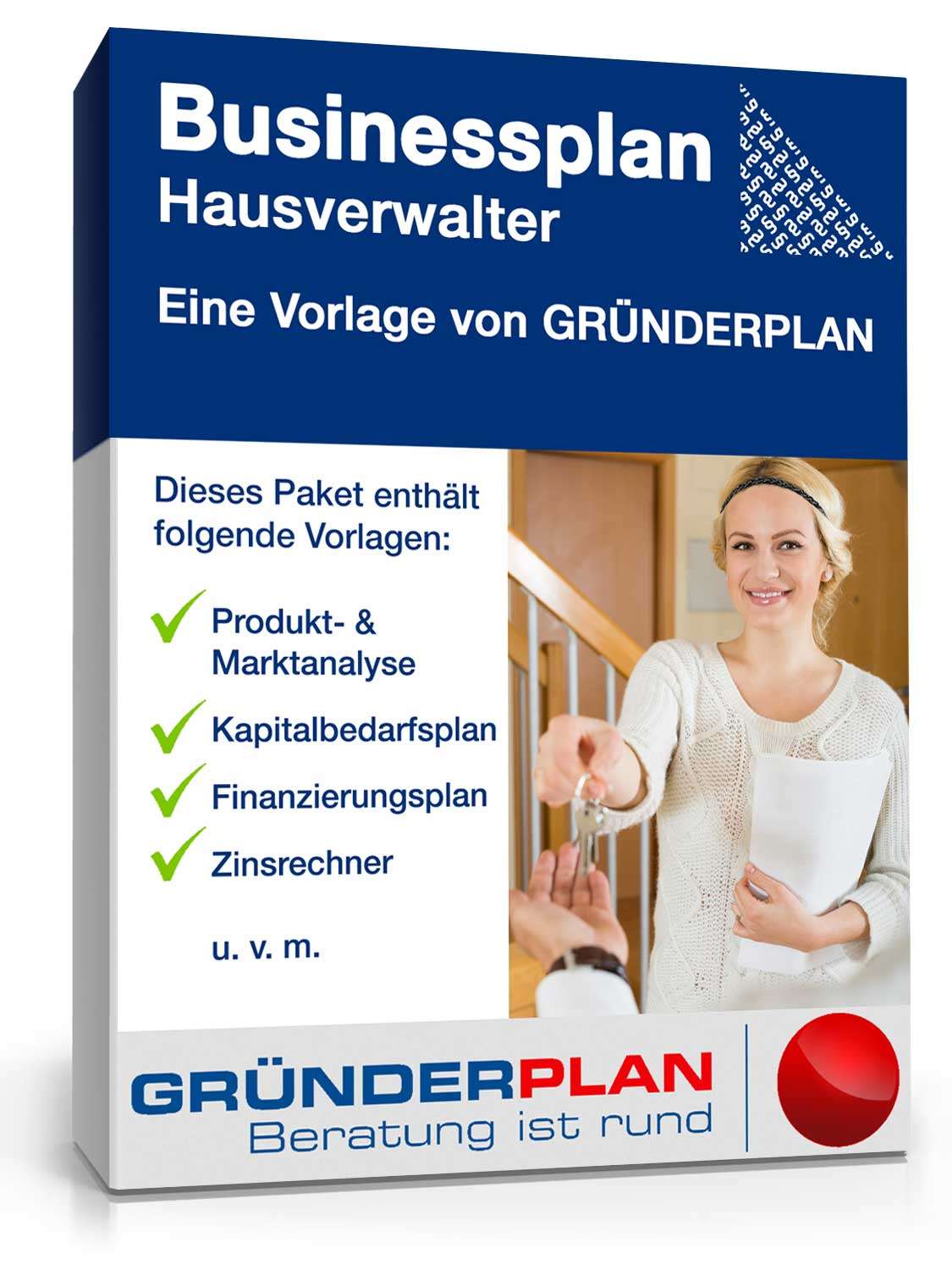 Businessplan Hausverwaltung von Gründerplan Excel