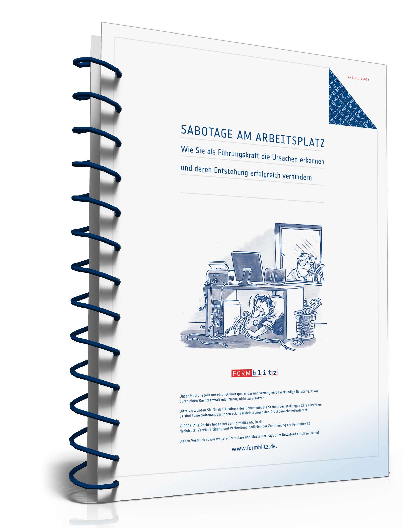 Ratgeber Sabotage Arbeitsplatz PDF