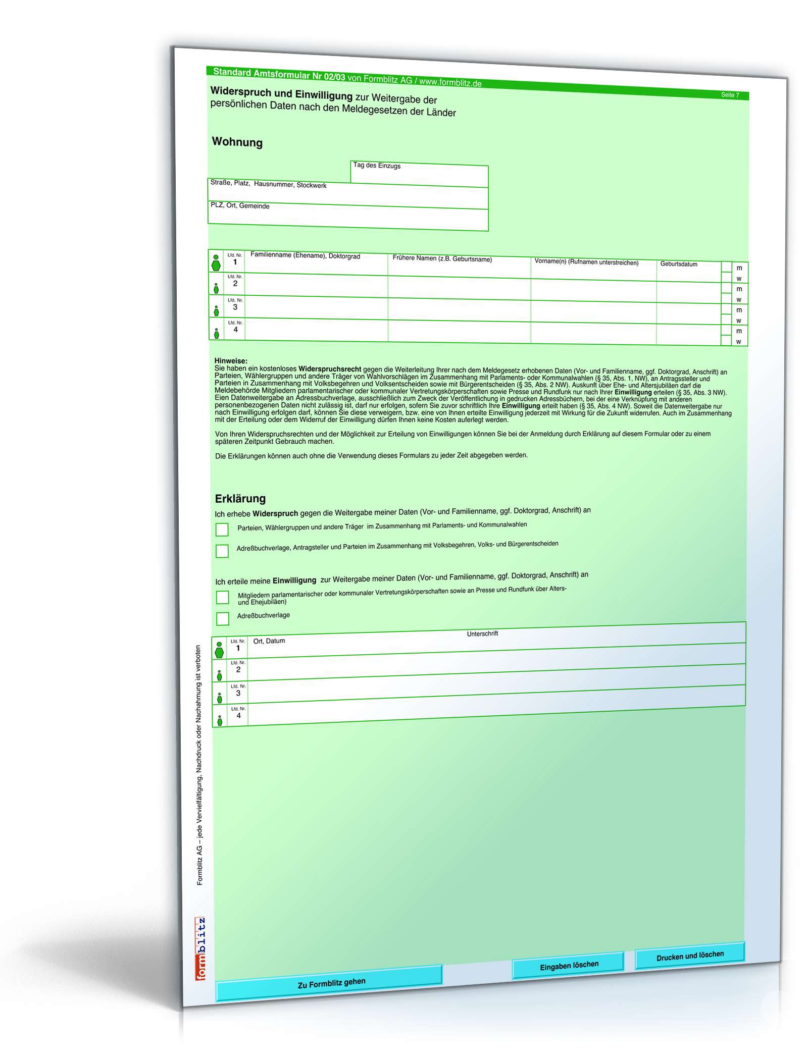 Ummeldung PDF. Seite: 6