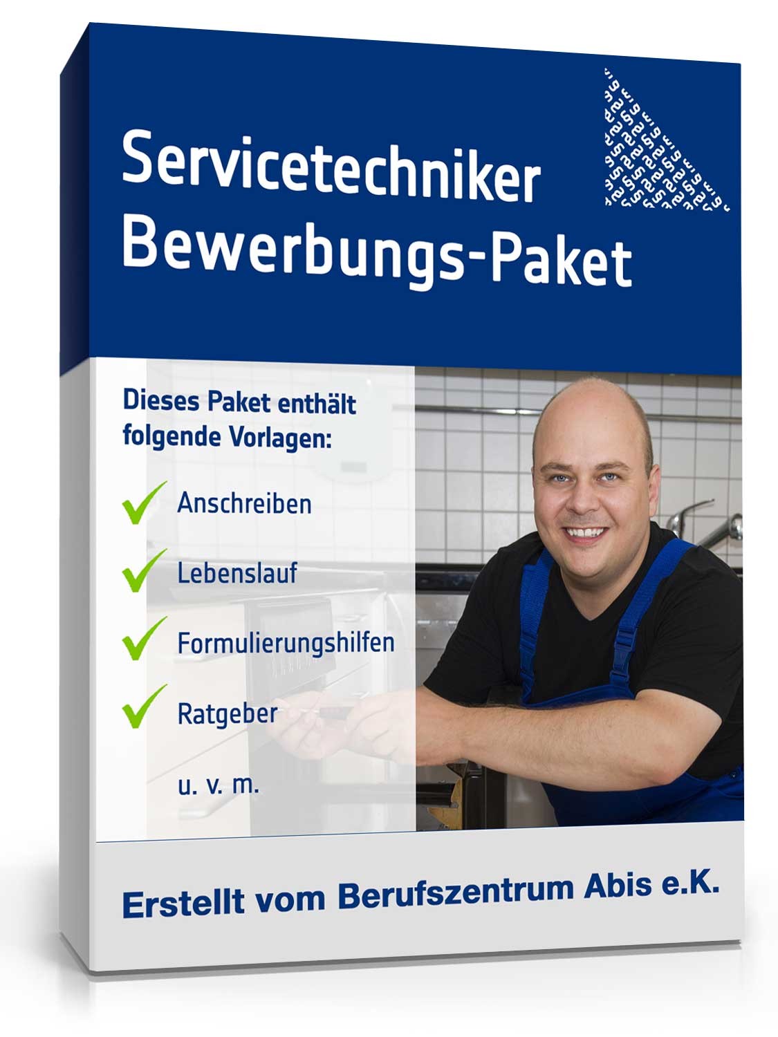 Bewerbungs-Paket Servicetechniker  Excel