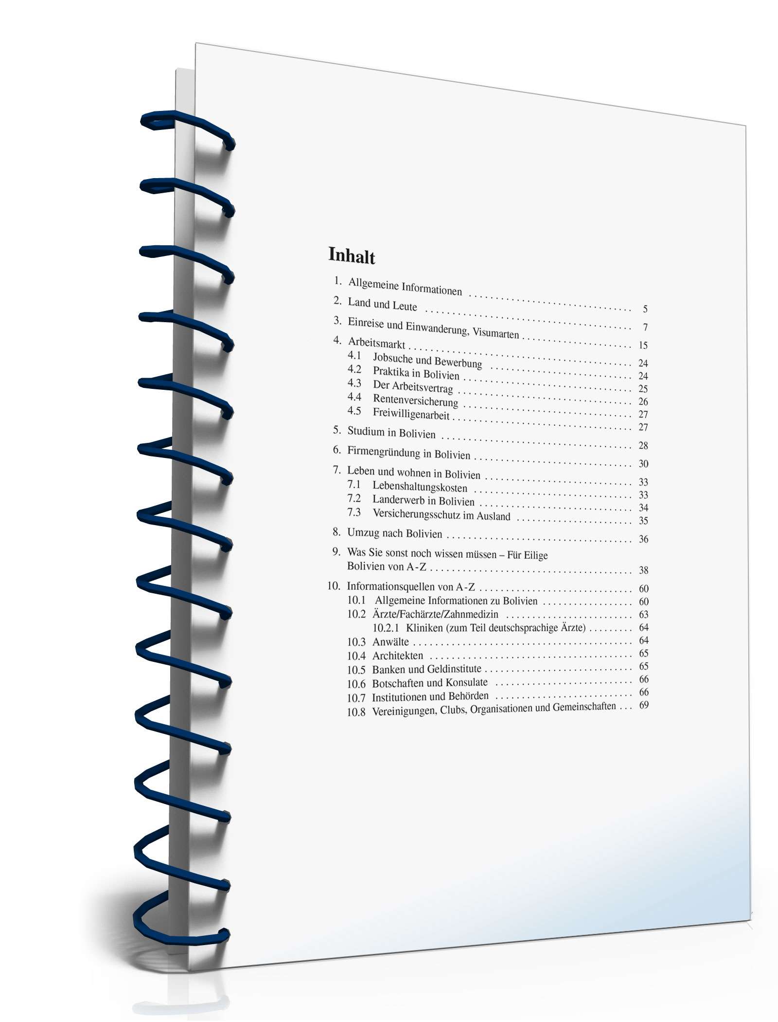 Ratgeber Bolivien PDF. Seite: 3