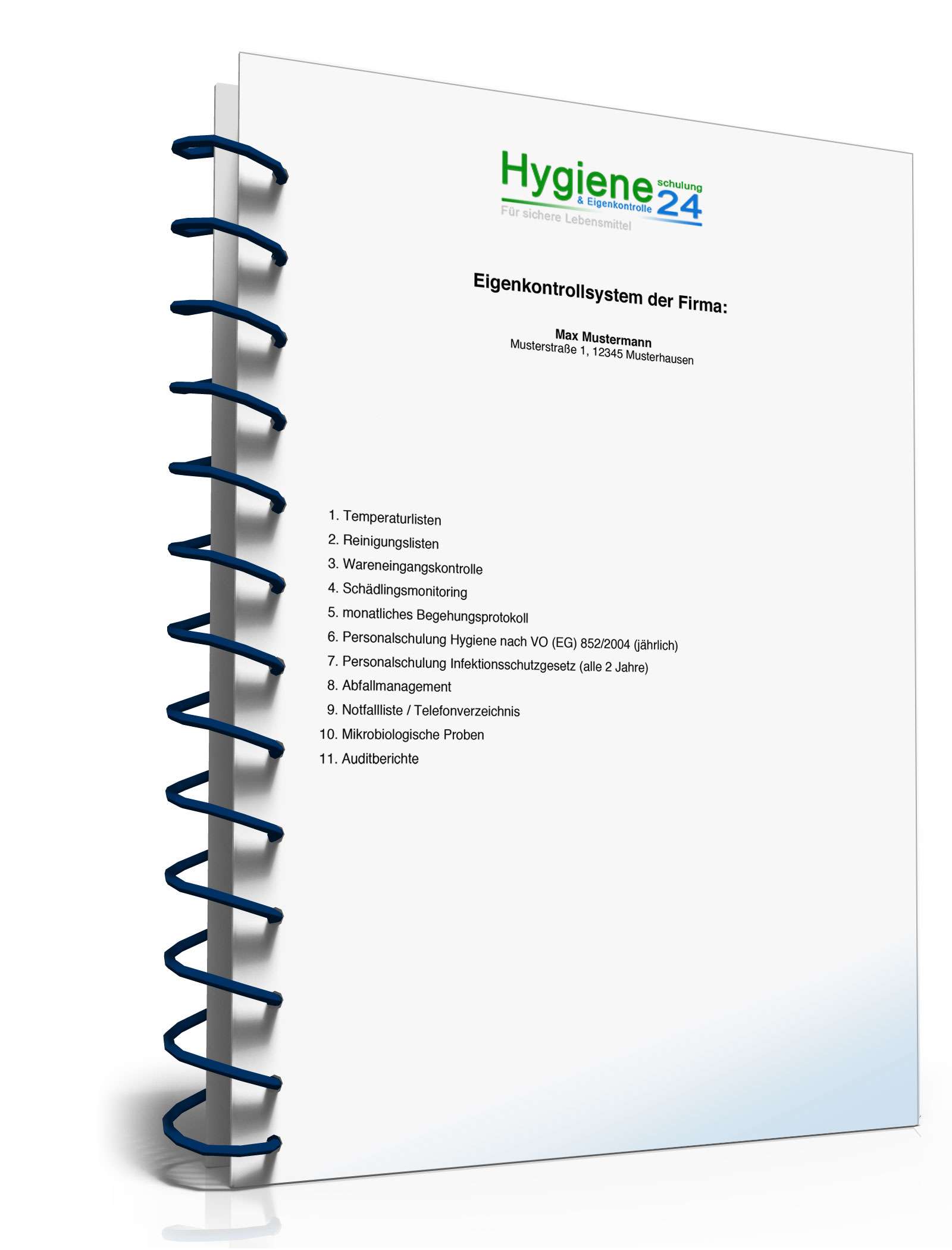 HACCP-Eigenkontrolle Bäckereifiliale PDF