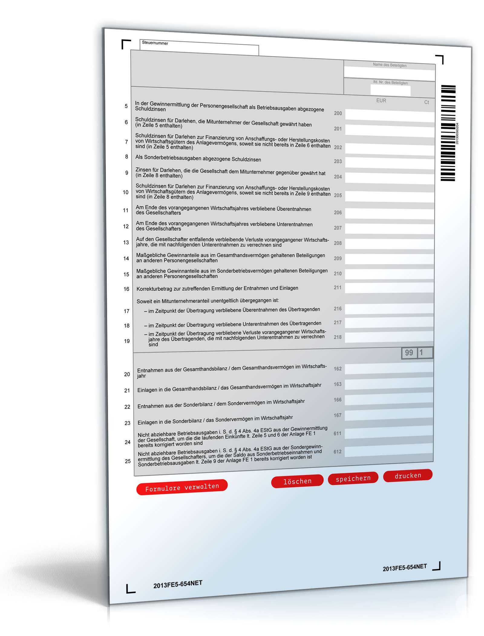 Anlage FE 5 2013 PDF. Seite: 4
