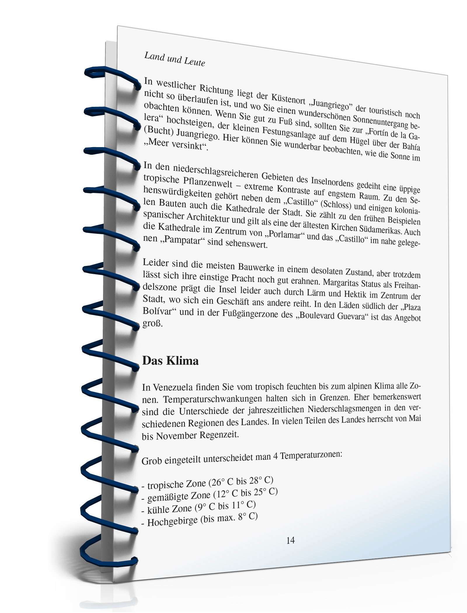 Leben und arbeiten in Venezuela PDF. Seite: 14