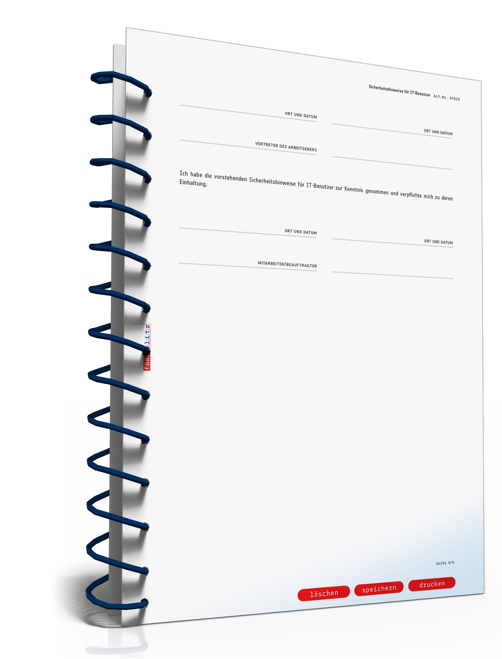 Sicherheitshinweise für IT-Benutzer PDF. Seite: 5