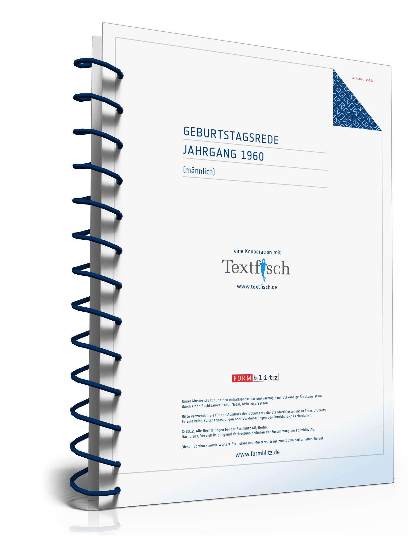 Geburtstagsrede Mann Jahrgang 1960