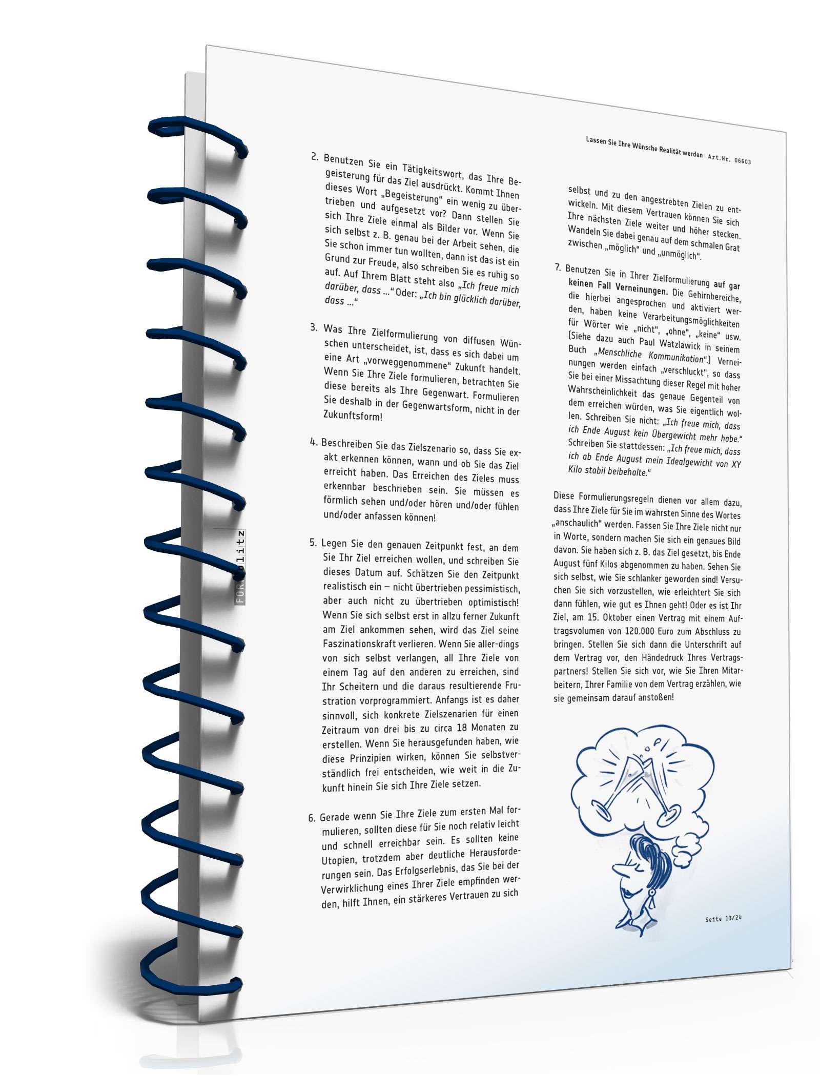 Ratgeber Verwirklichung Ziele PDF. Seite: 14