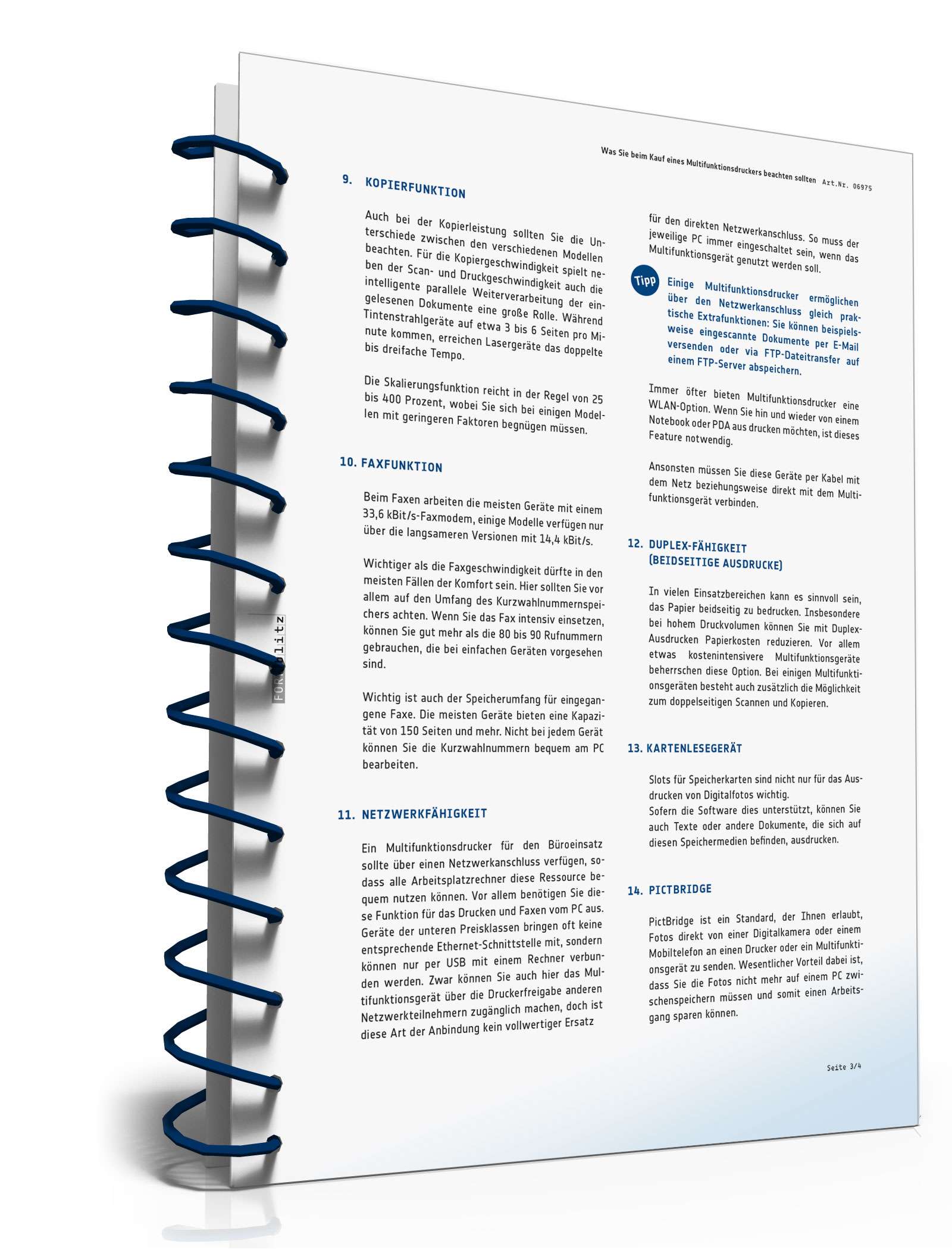 Ratgeber Kauf Multifunktionsdrucker PDF. Seite: 4