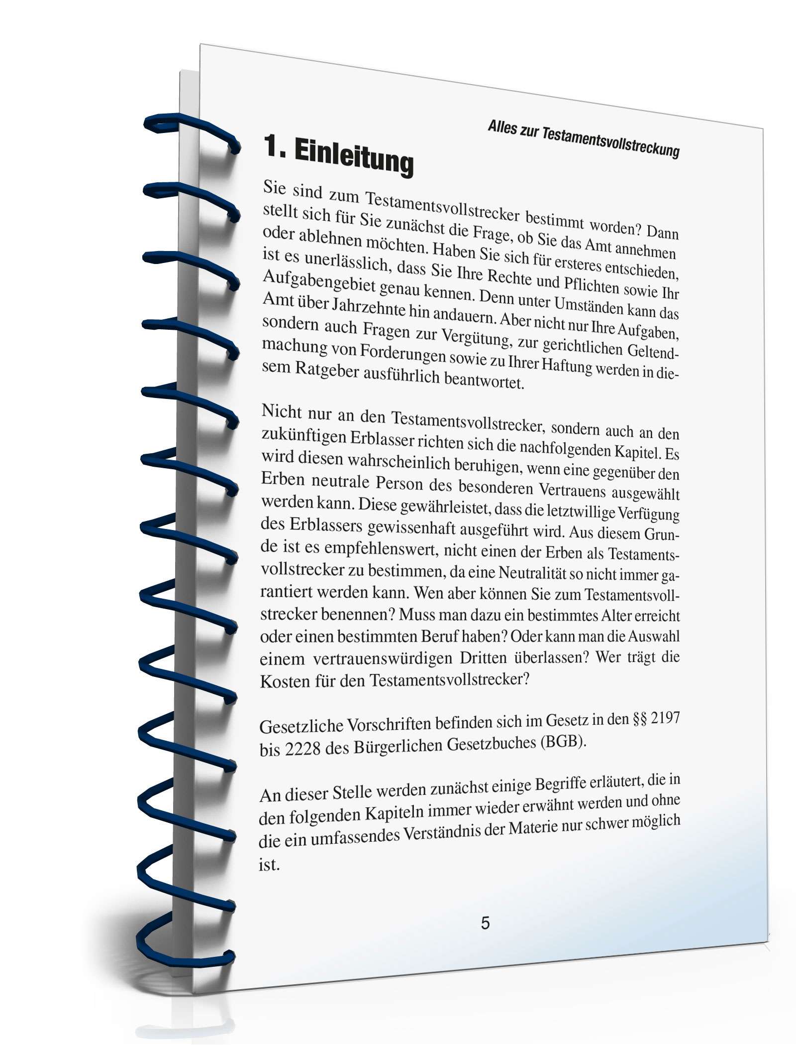 Ratgeber Testamentsvollstreckung PDF. Seite: 4