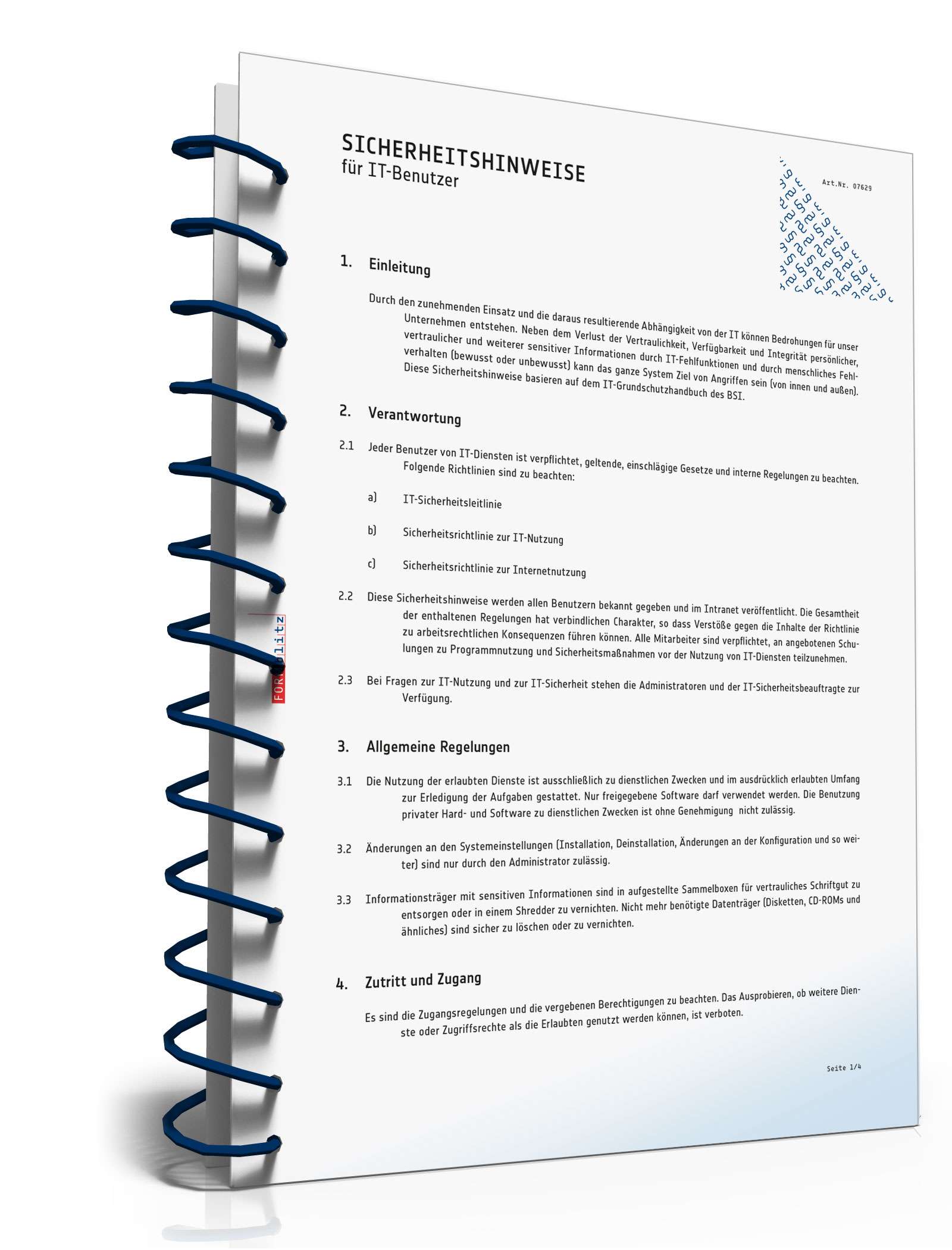 Sicherheitshinweise für IT-Benutzer PDF. Seite: 2