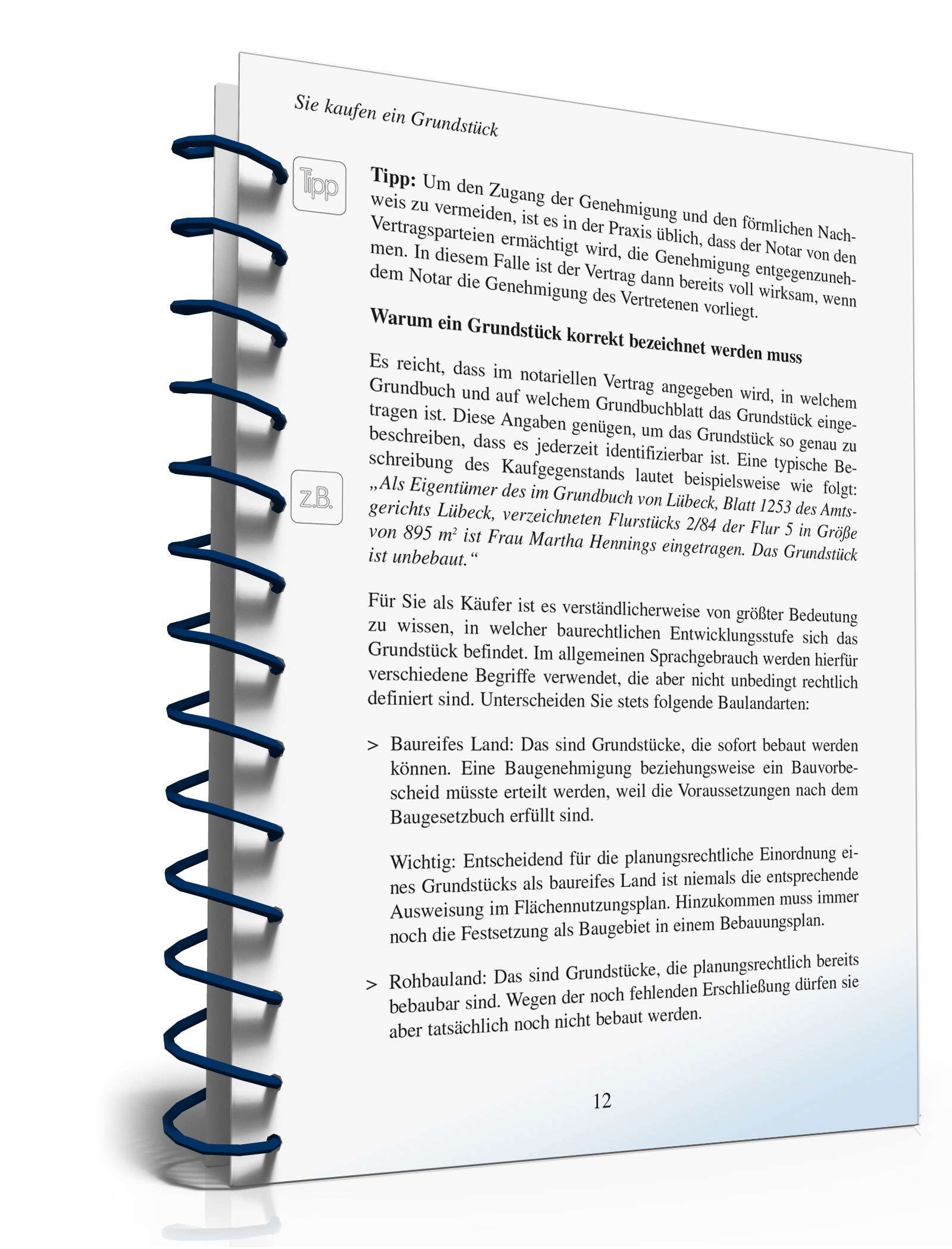 Ratgeber Immobilien-Kaufvertrag PDF. Seite: 9