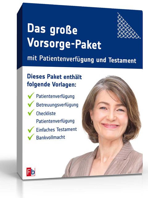Das große Vorsorge-Paket Excel