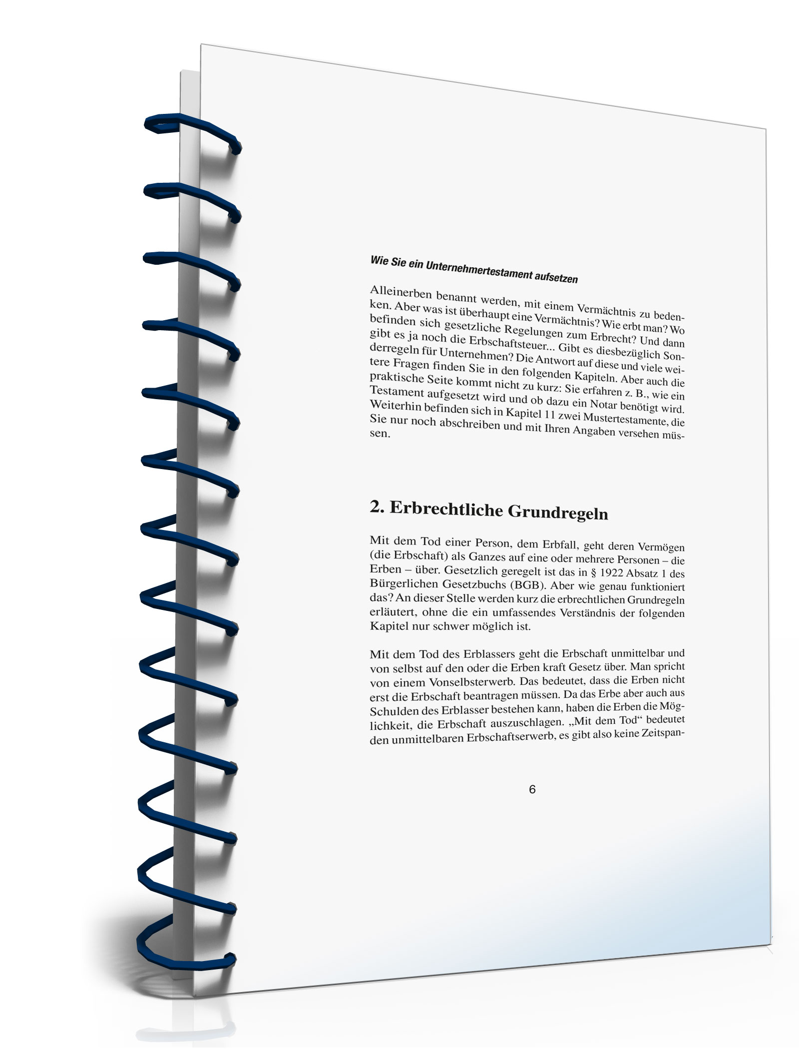 Ratgeber Unternehmertestament  PDF. Seite: 3