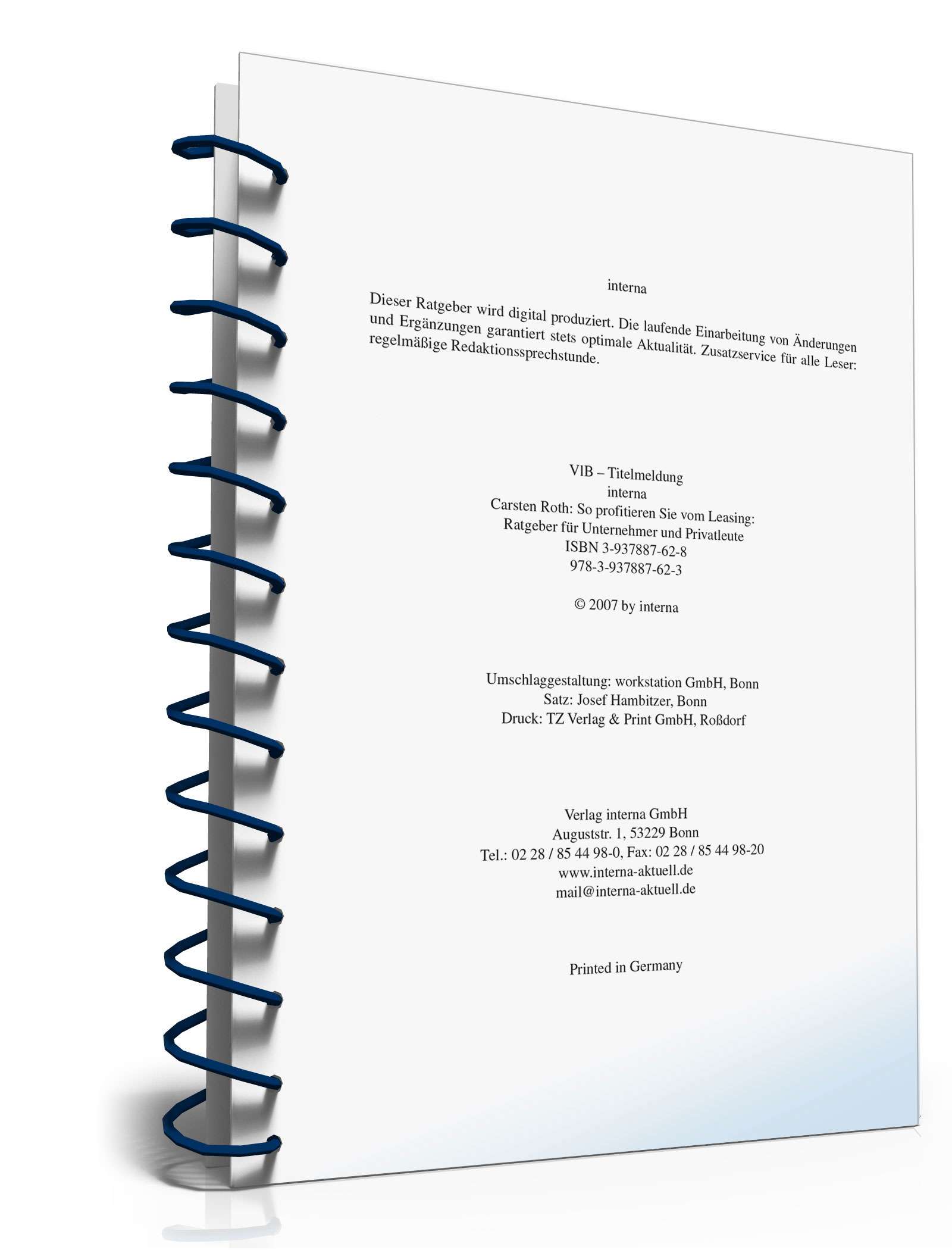 Ratgeber zum Thema Leasing  PDF. Seite: 2