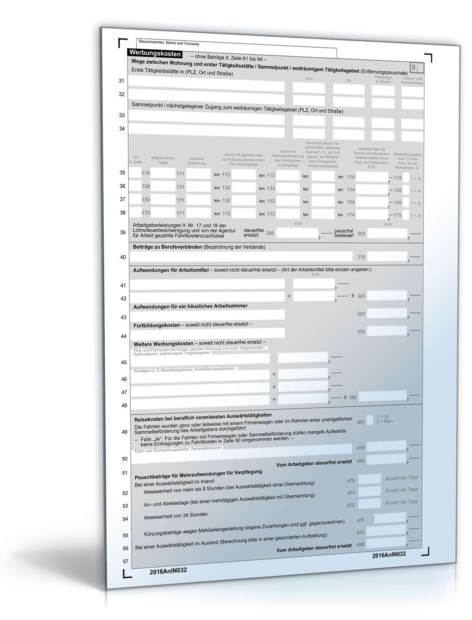 Anlage N 2016 PDF. Seite: 2