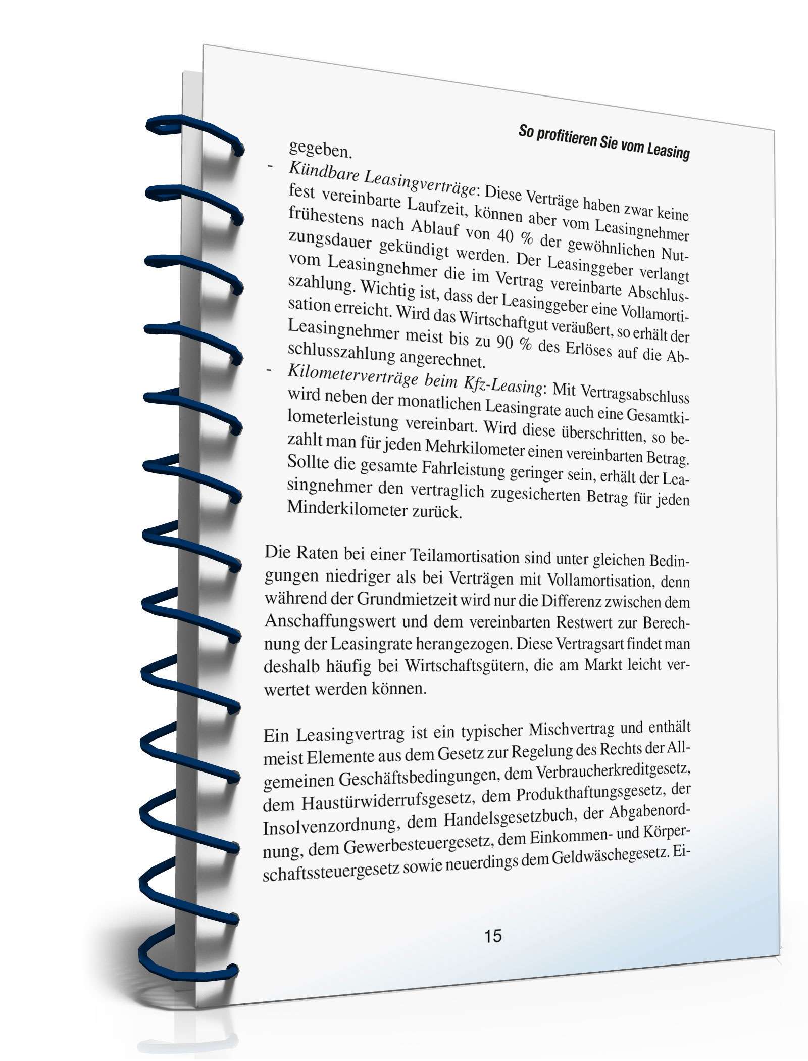 Ratgeber zum Thema Leasing  PDF. Seite: 14