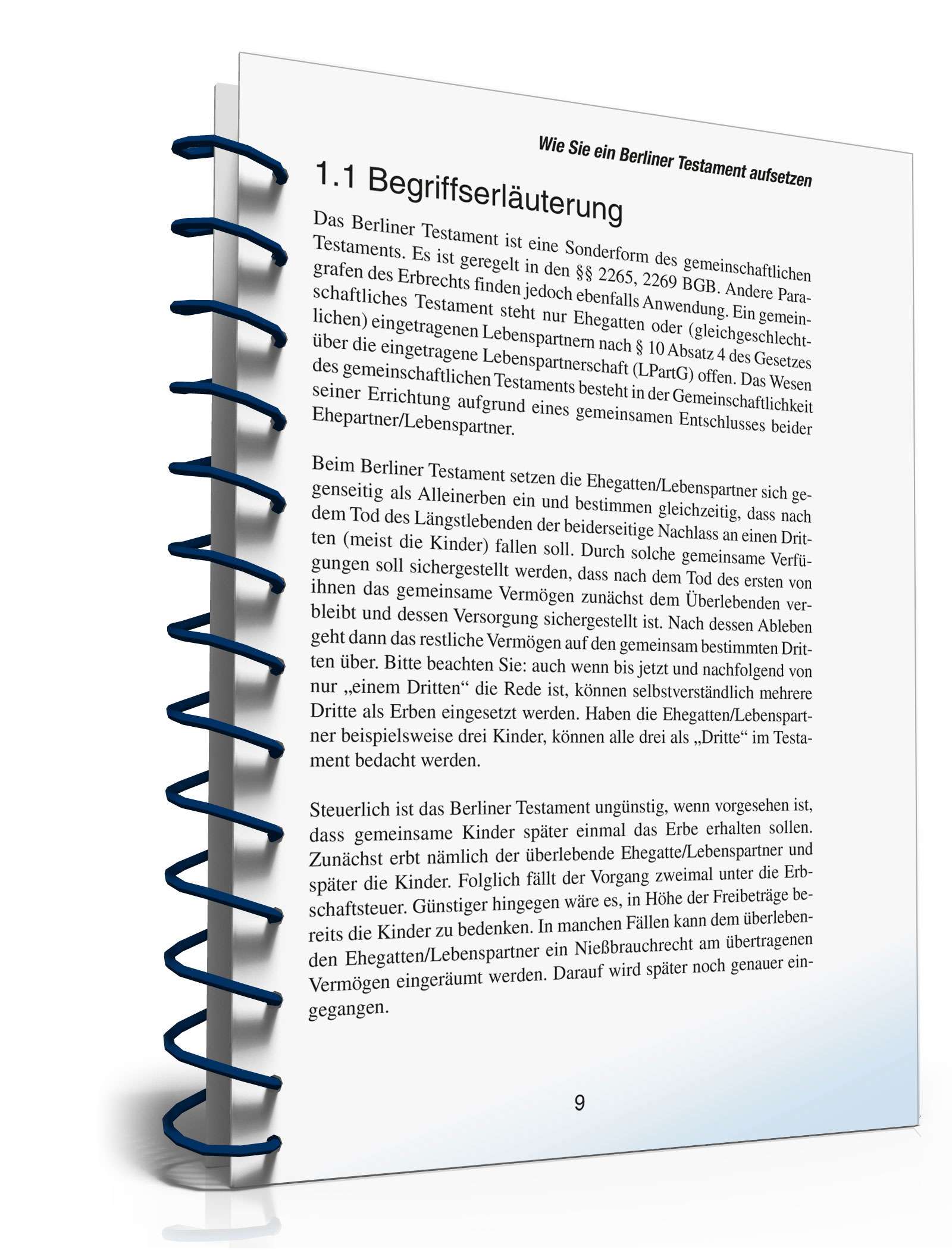 Ratgeber Erben und Vererben  PDF. Seite: 10