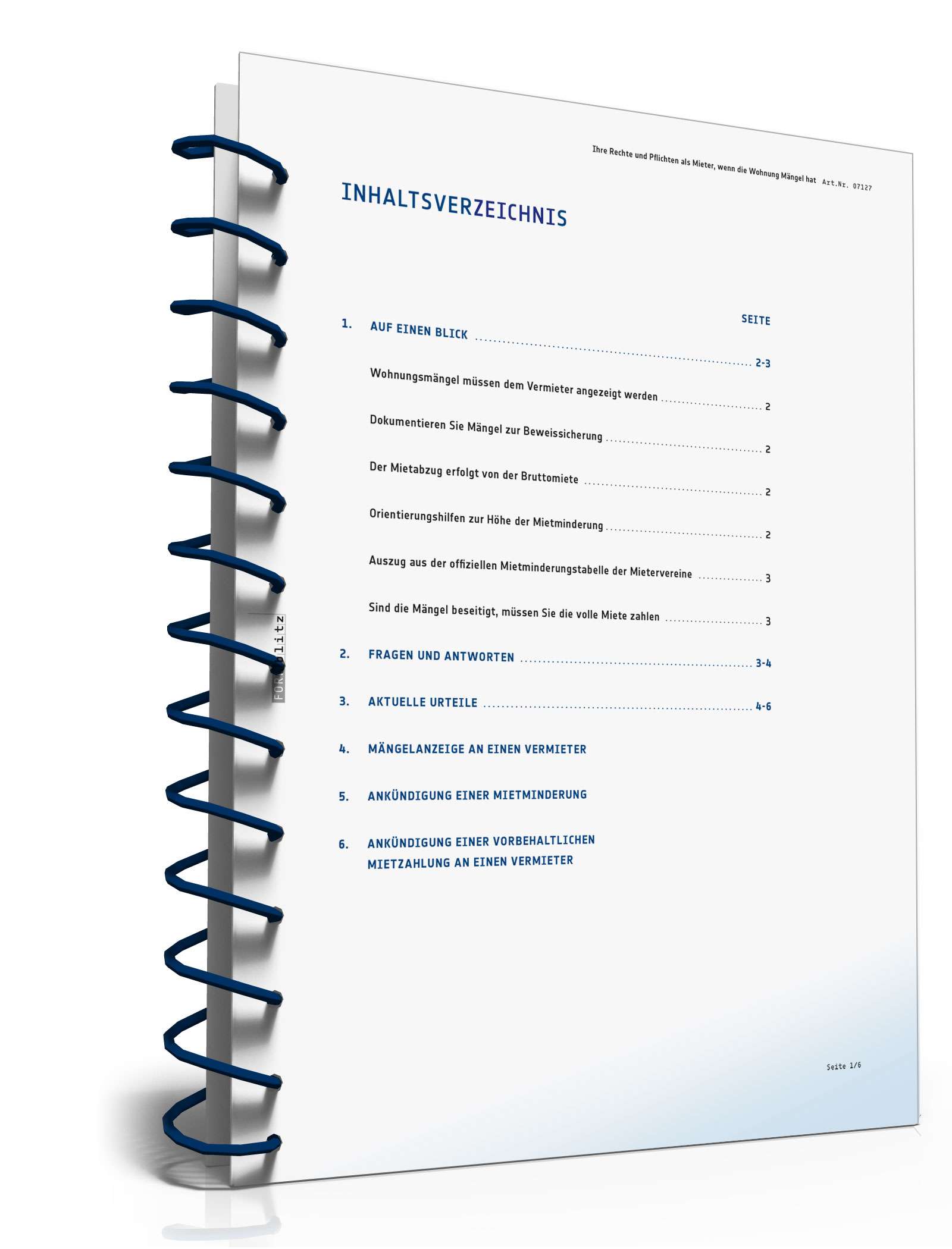 Ratgeber Mietrecht Wohnungsmängel  PDF. Seite: 2
