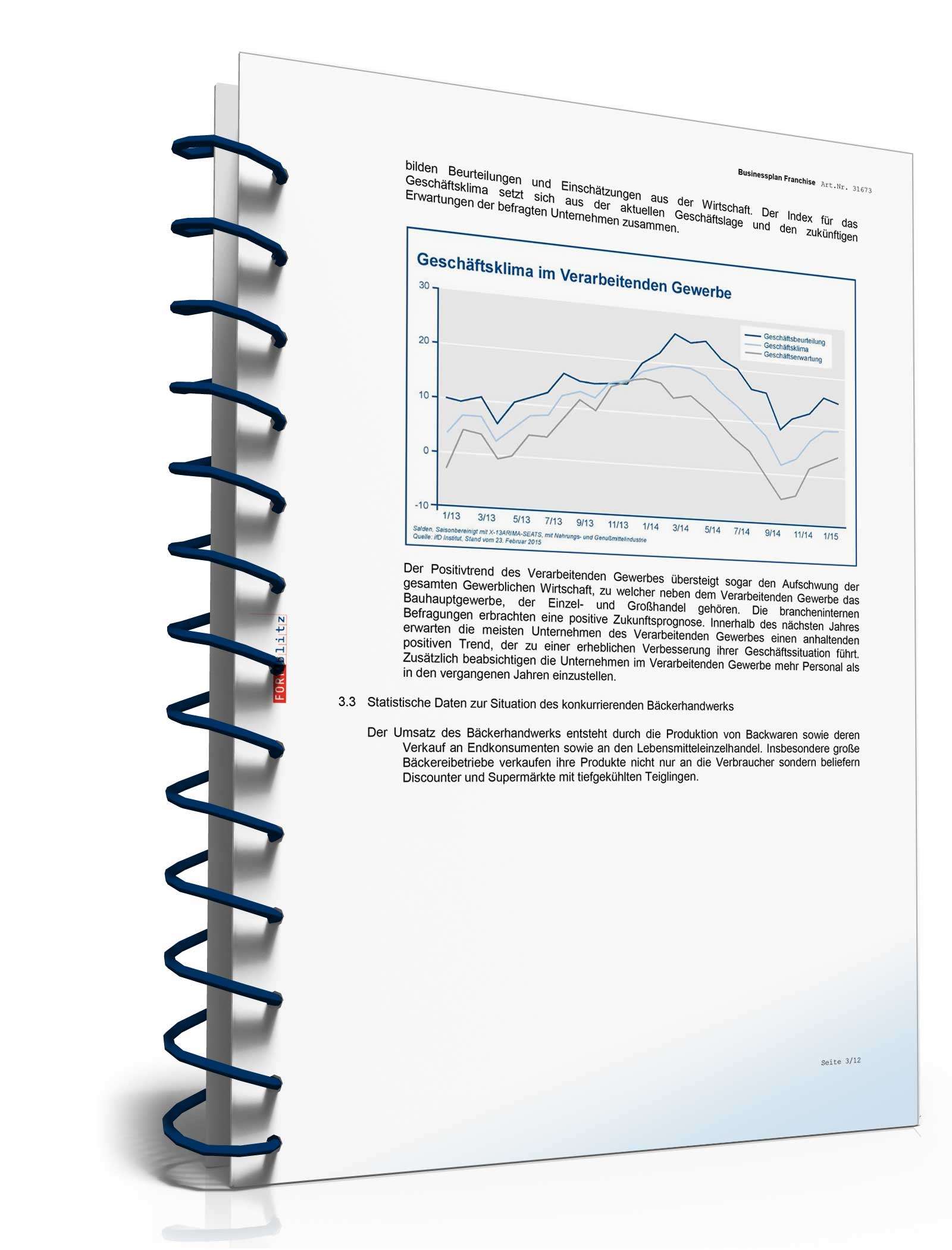 Businessplan Franchise (allgemein) Excel. Seite: 11