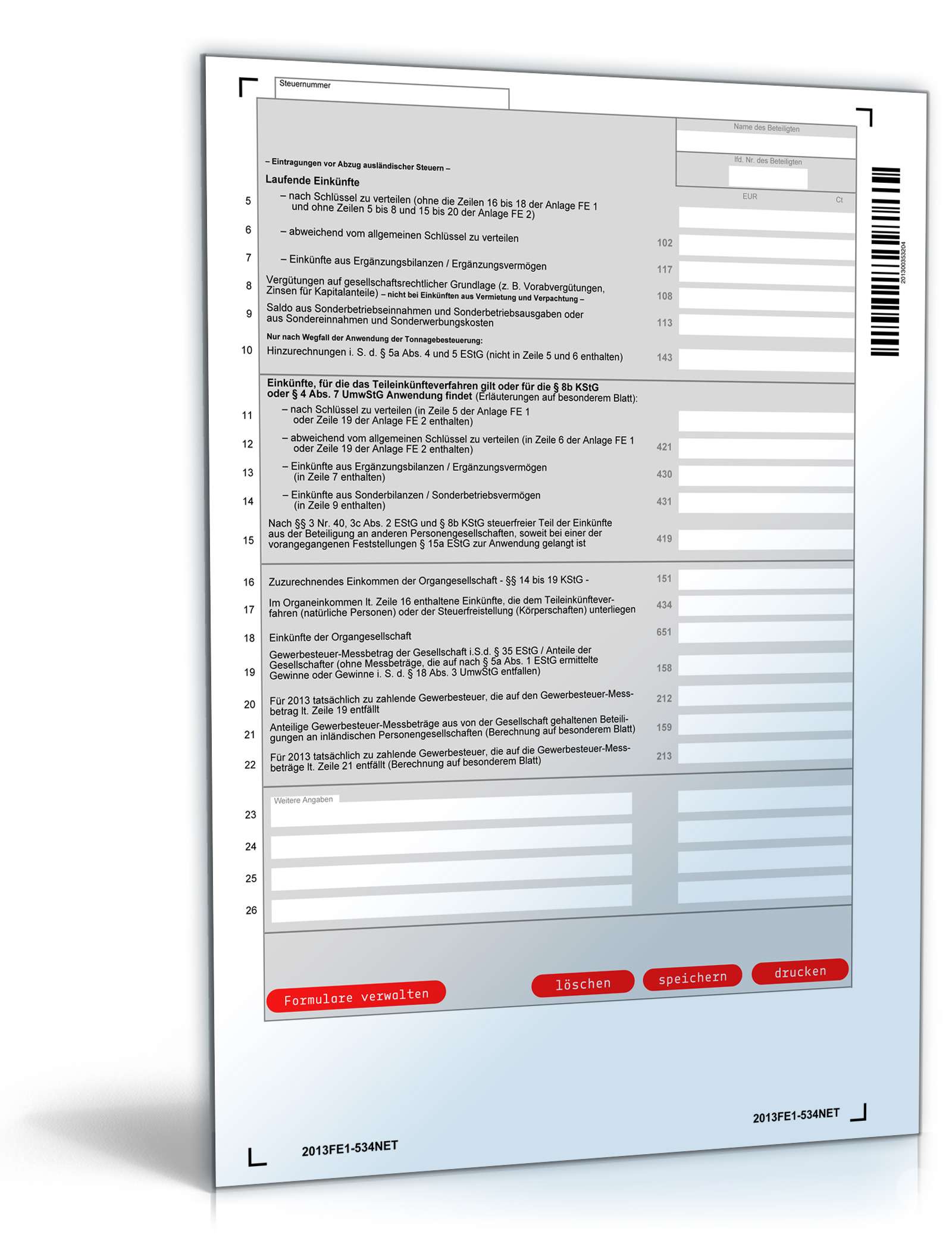 Anlage FE 1 2013 PDF. Seite: 4