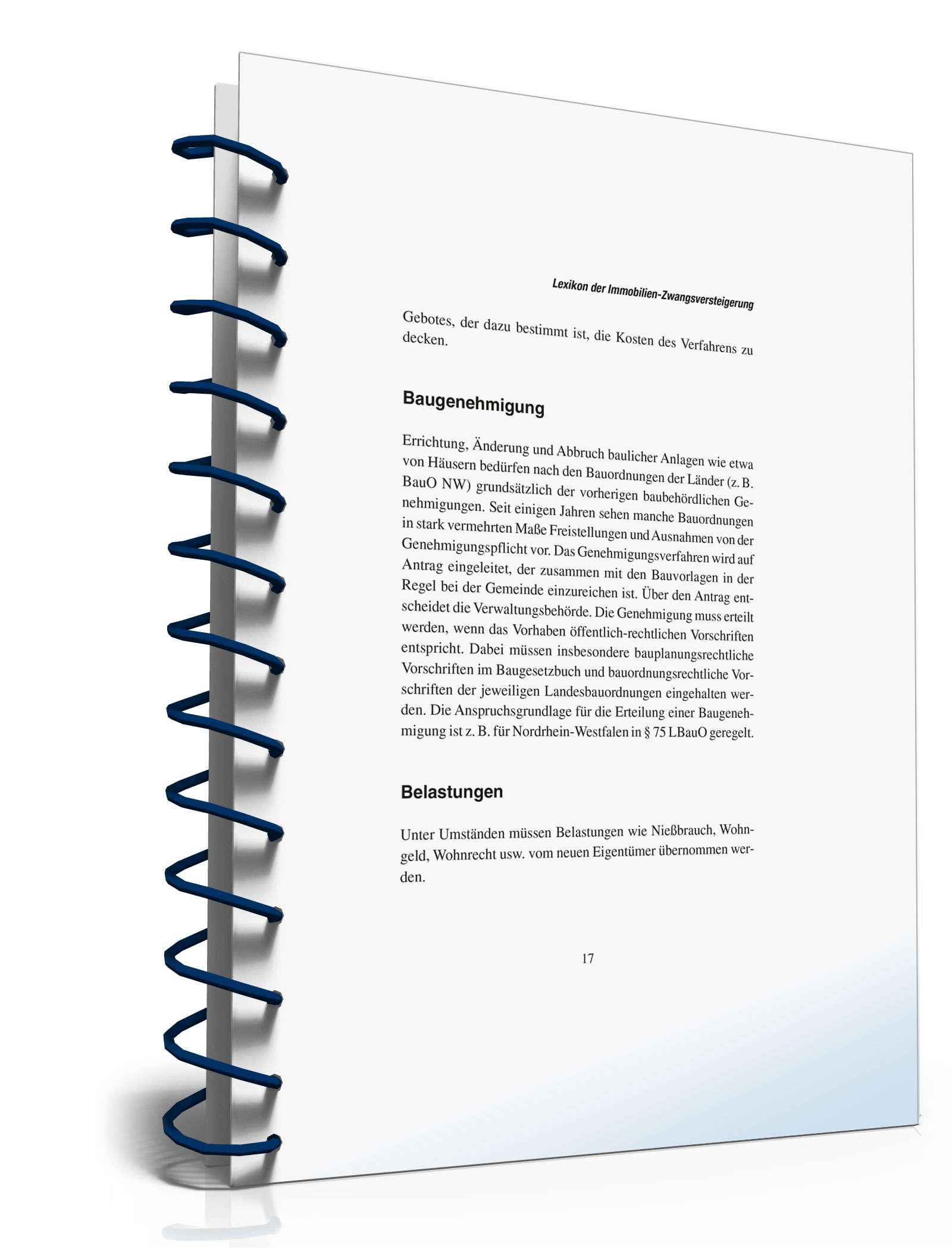 Zwangsversteigerung einer Immobilie PDF. Seite: 15