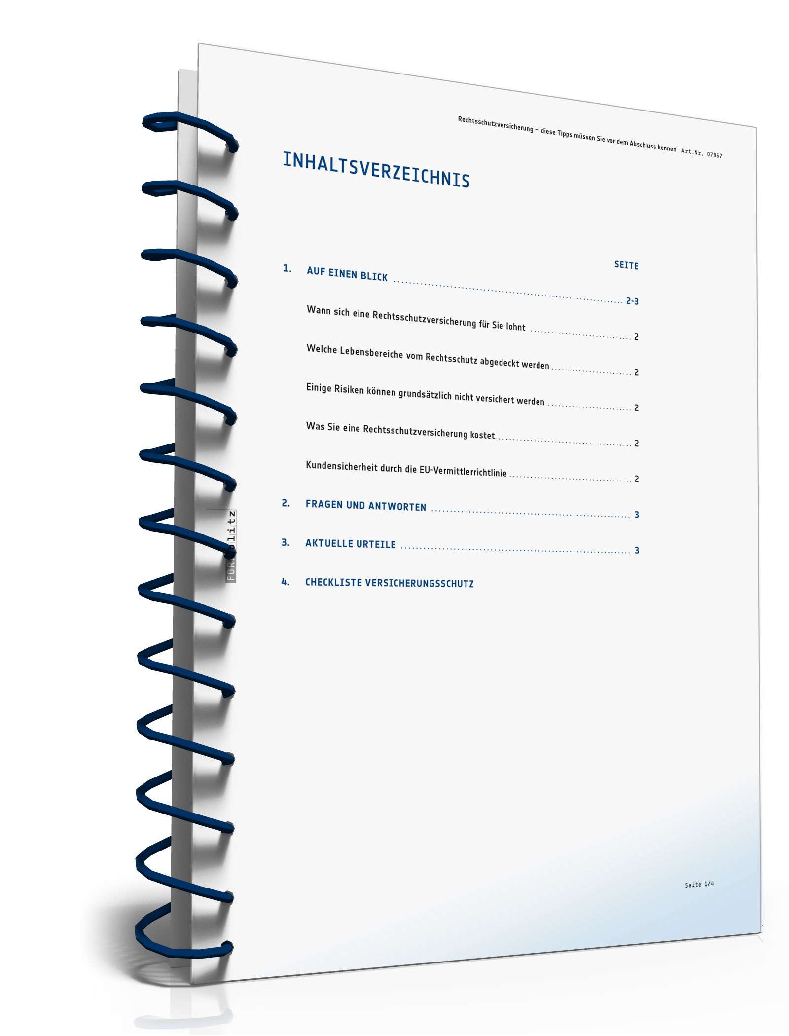 Ratgeber Rechtsschutzversicherung  PDF. Seite: 2