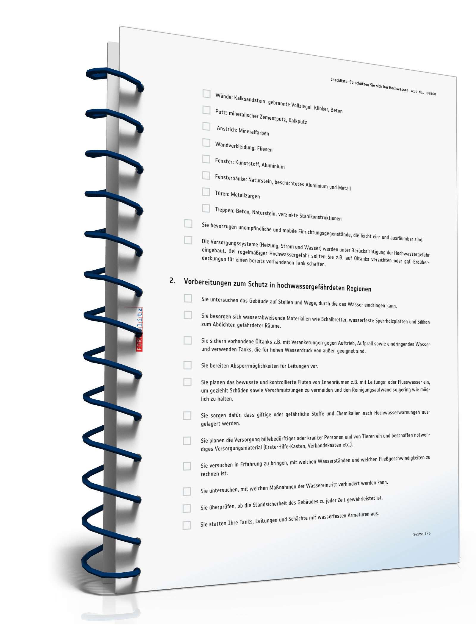 Ratgeber Schutz Hochwasser PDF. Seite: 2