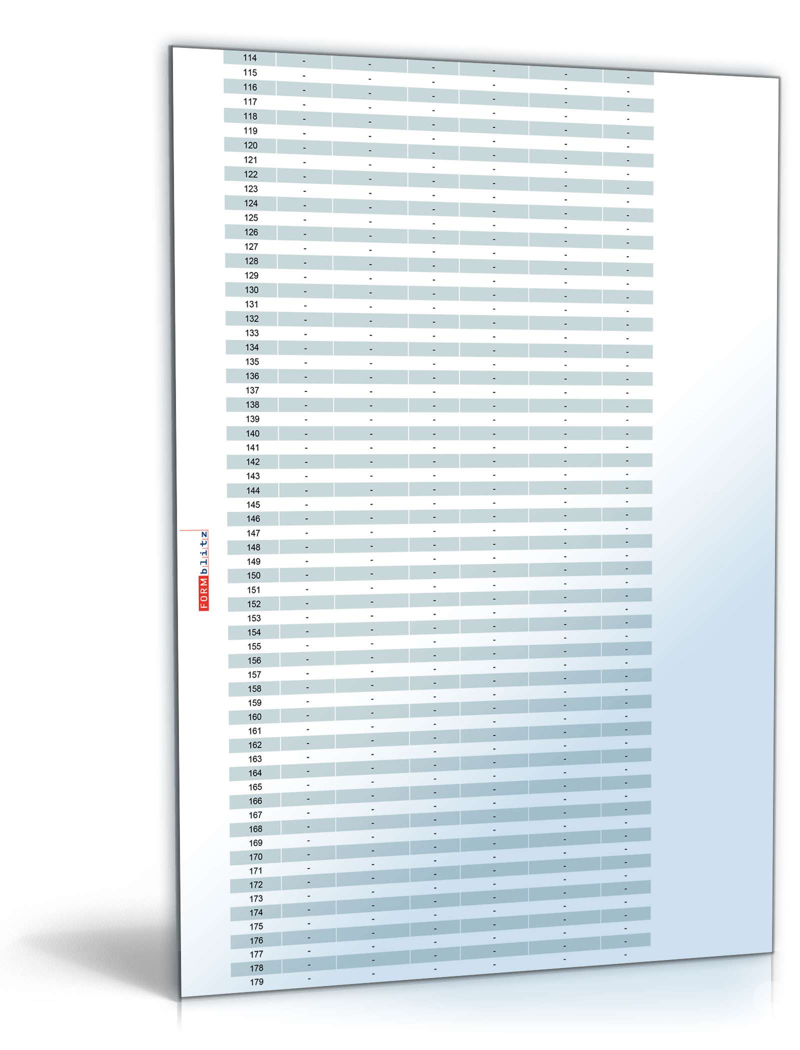 Annuitäts- und Tilgungsrechner Excel. Seite: 3