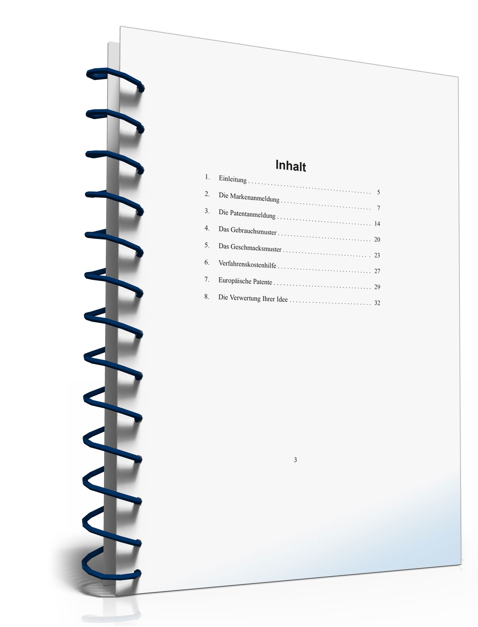 Wie Sie Ihre Ideen schützen können PDF. Seite: 3