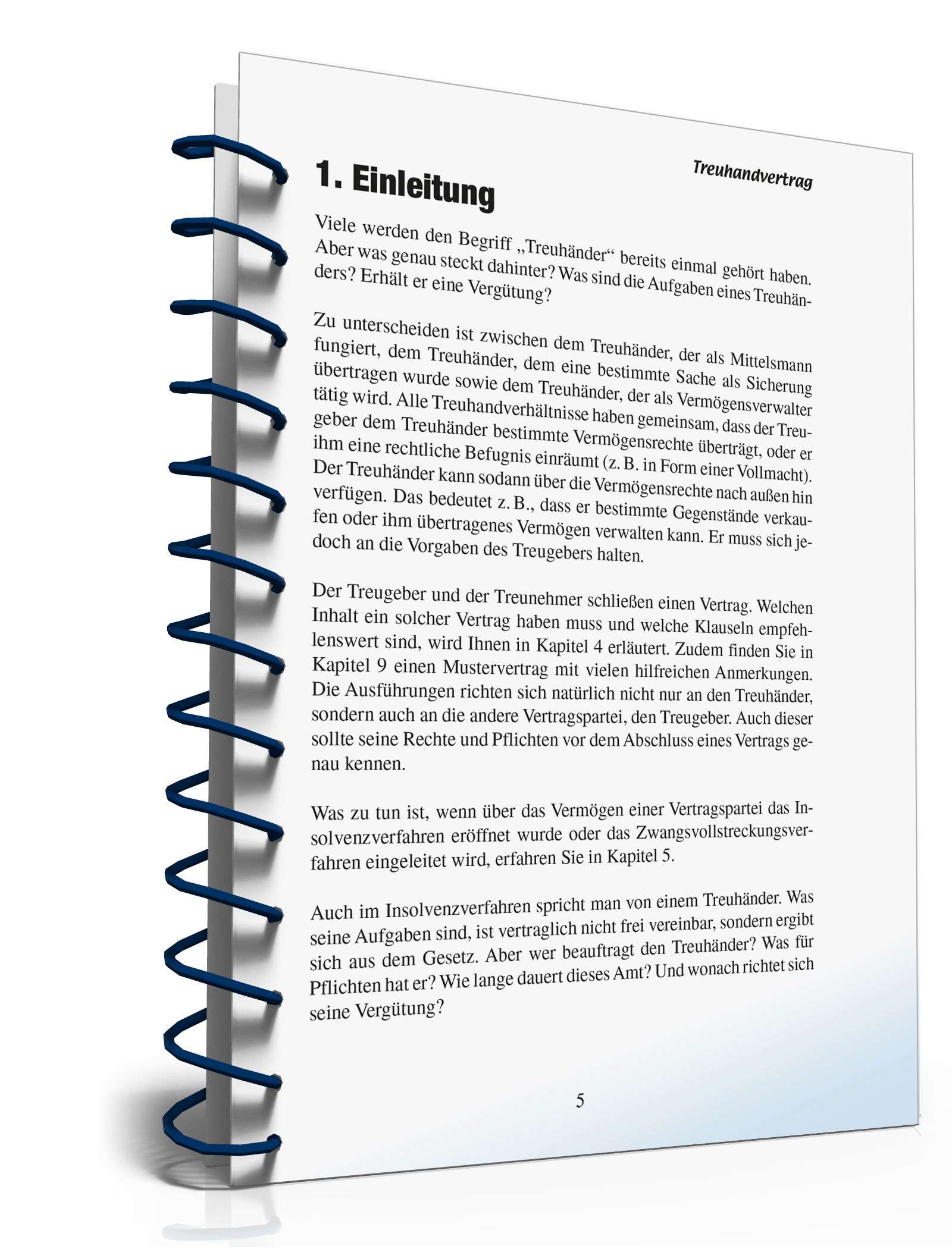 Der Treuhandvertrag PDF. Seite: 4