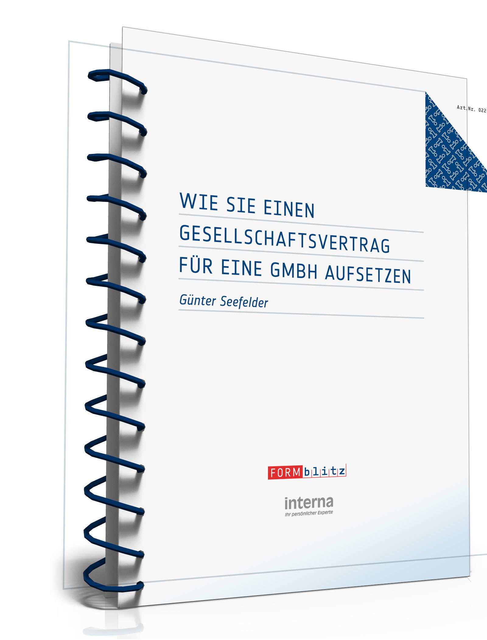 Ratgeber Gesellschaftsvertrag GmbH PDF