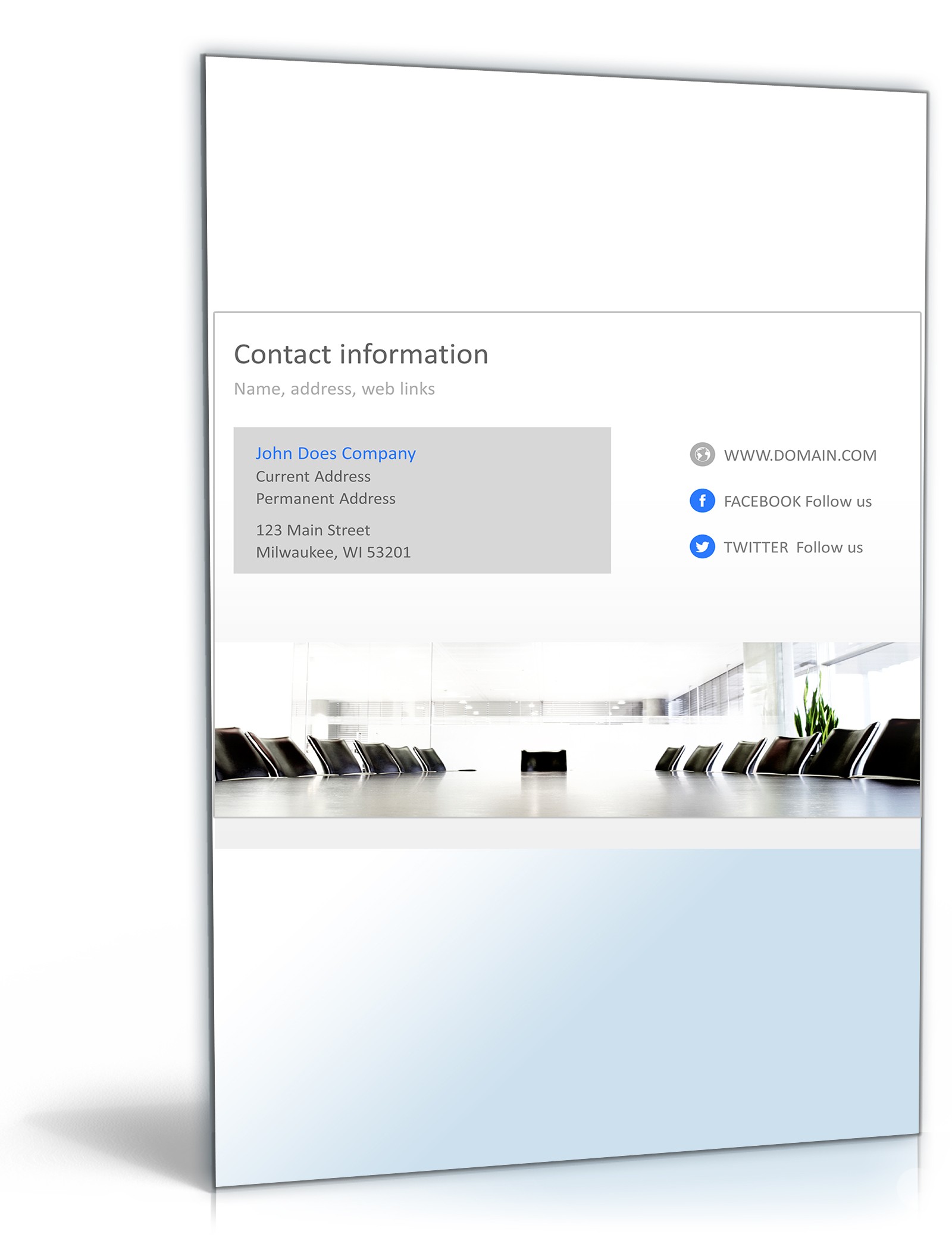 PowerPoint Vorlage Business Präsentation Puzzle Design Powerpoint. Seite: 2