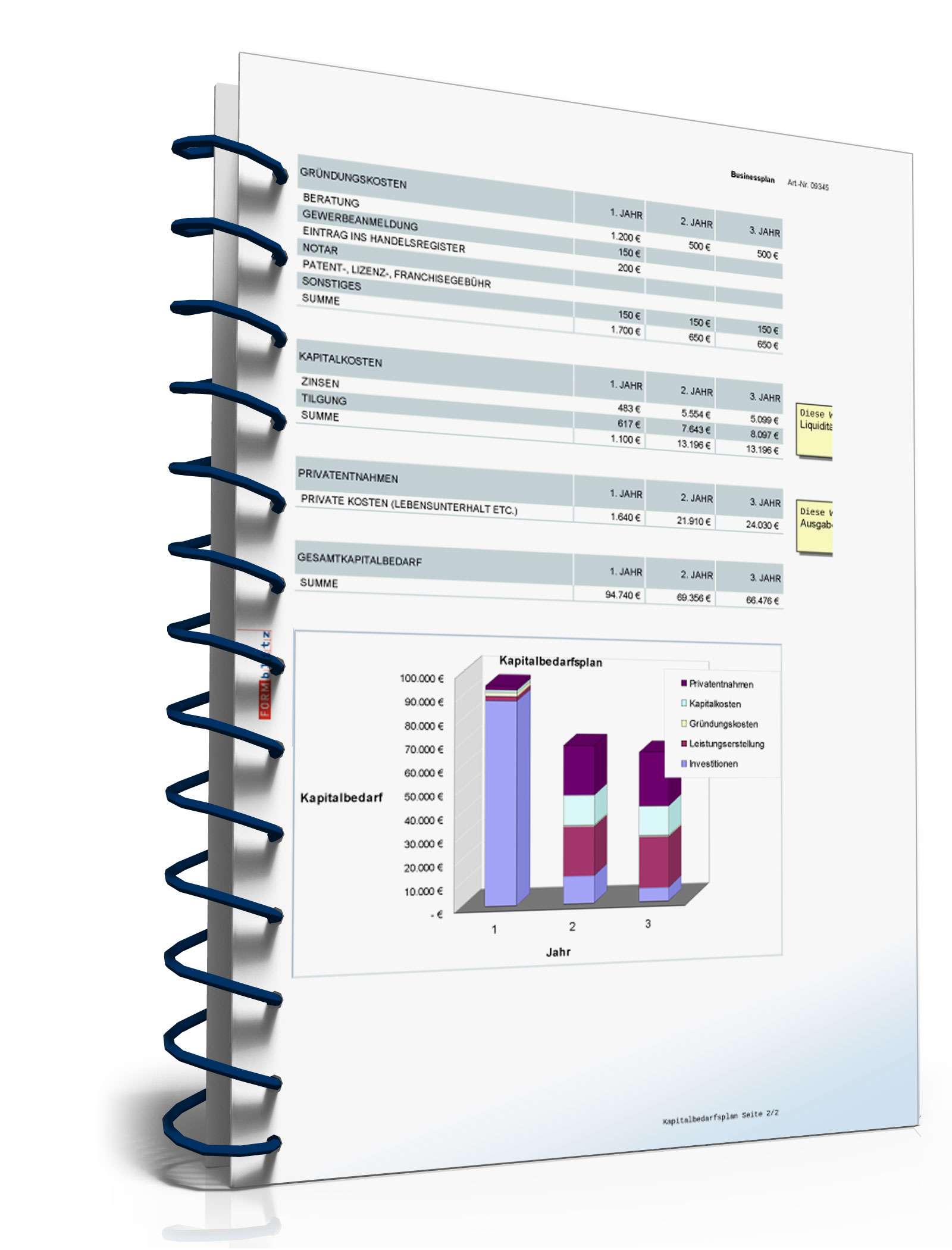 Businessplan Internetcafé Excel. Seite: 30