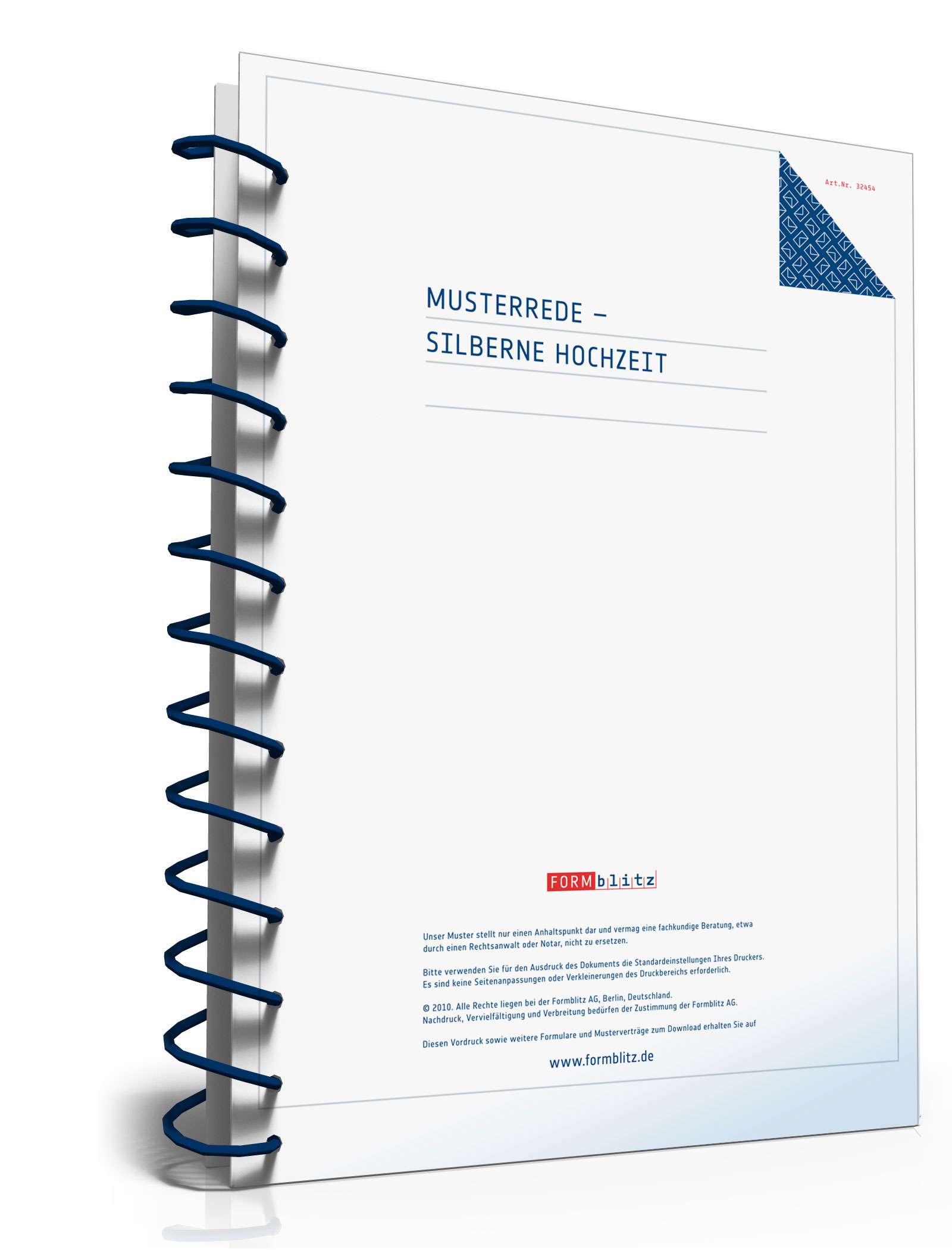 Rede Silberne Hochzeit Word