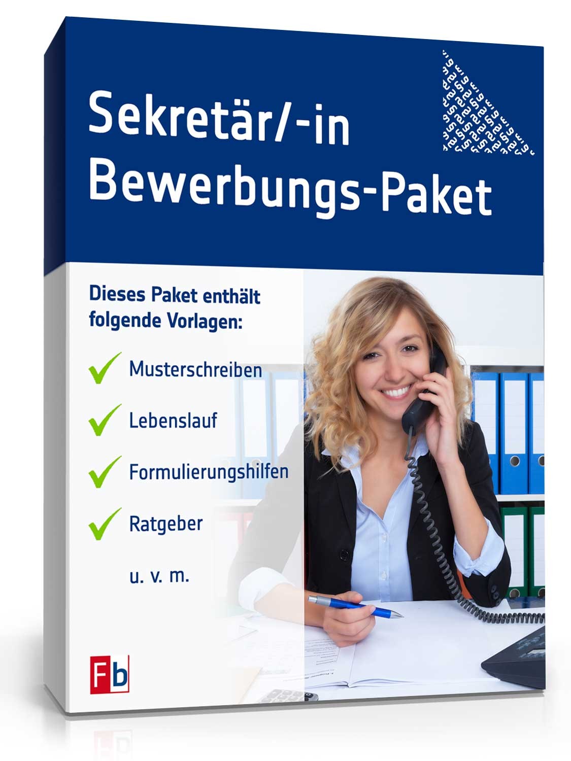 Bewerbungs-Paket Sekretärin  Excel