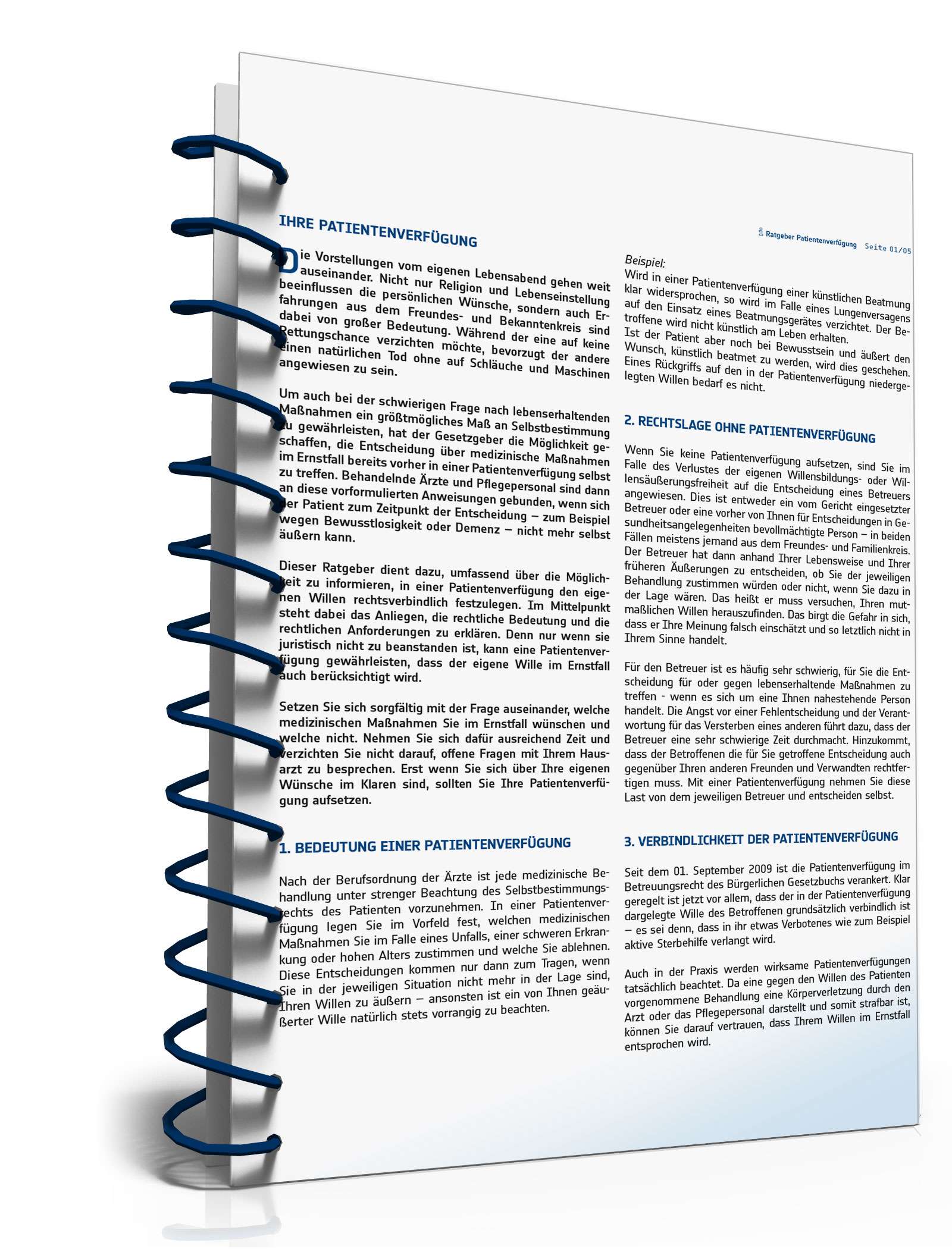 Ratgeber Patientenverfügung PDF. Seite: 2