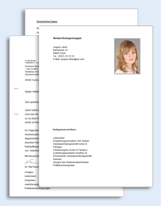 Bewerbung Einzelhandelskaufmann Excel
