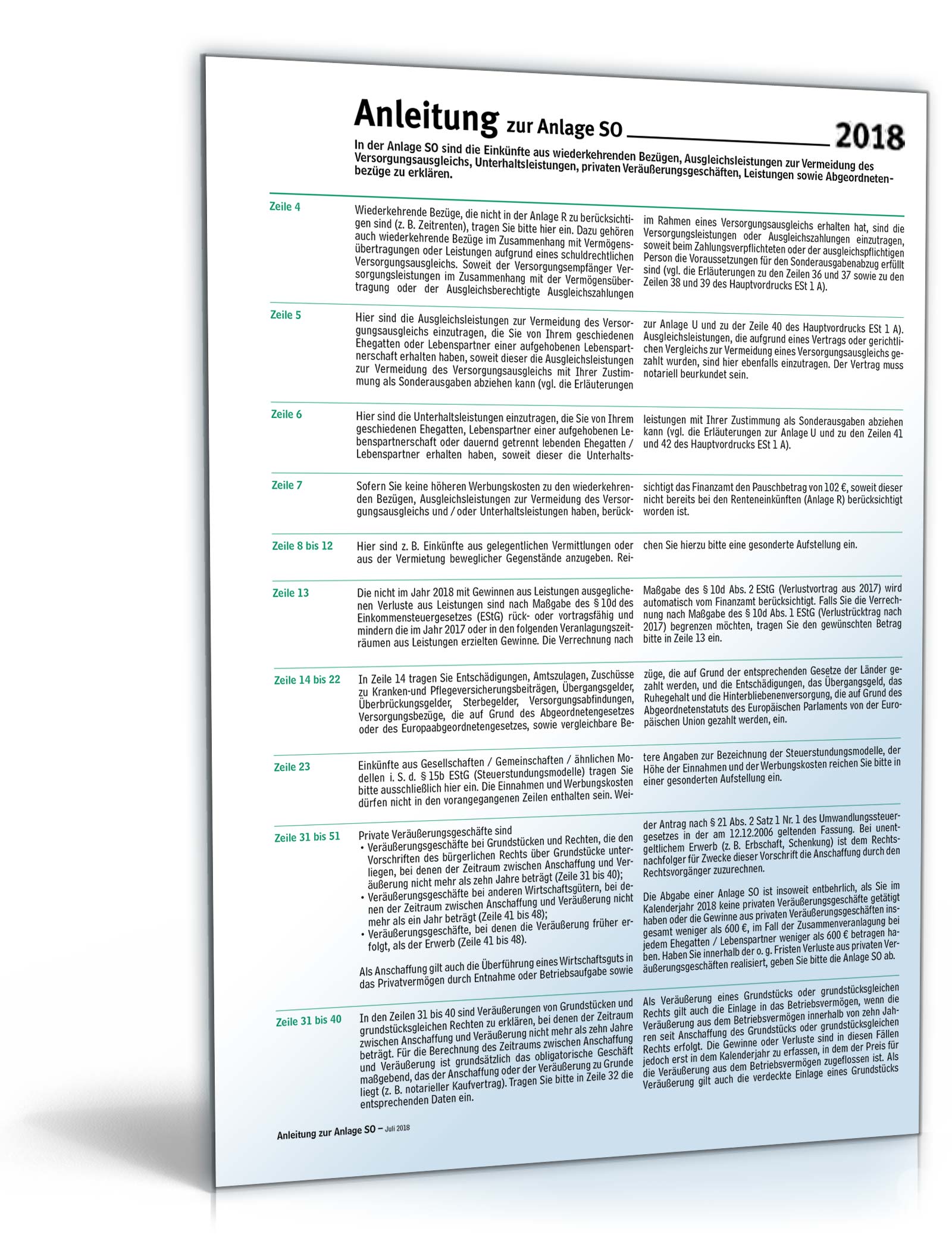 Anlage SO 2018  PDF. Seite: 3