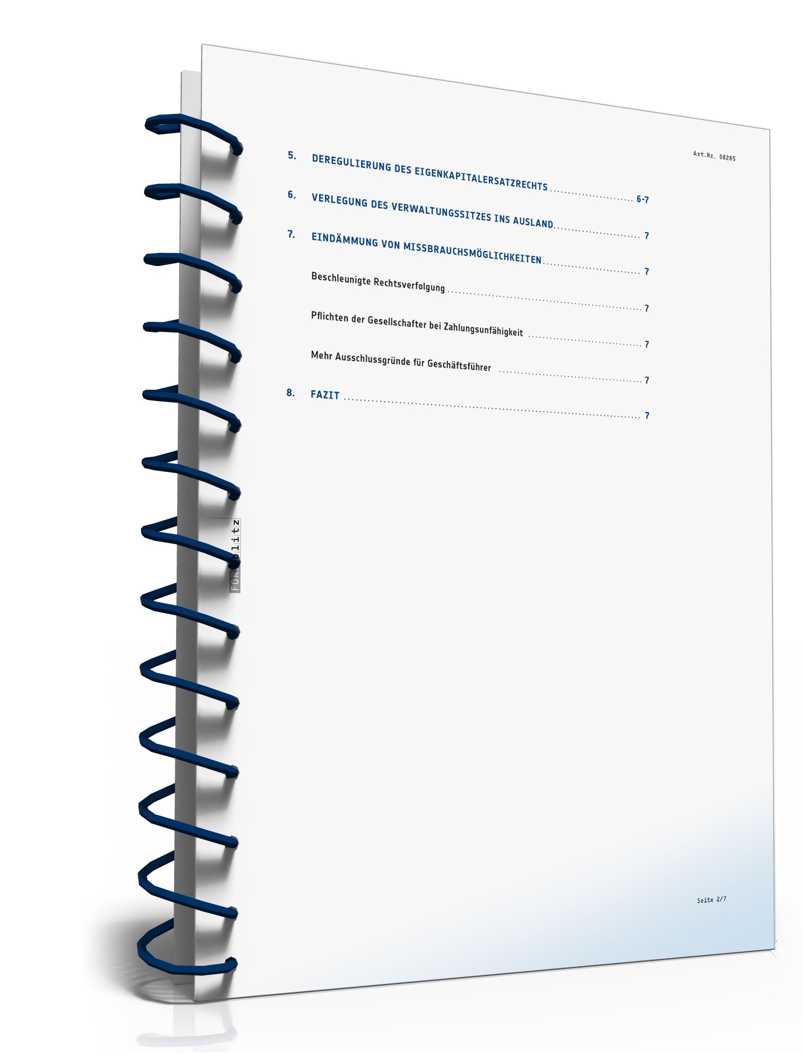 Ratgeber Unternehmergesellschaft PDF. Seite: 3
