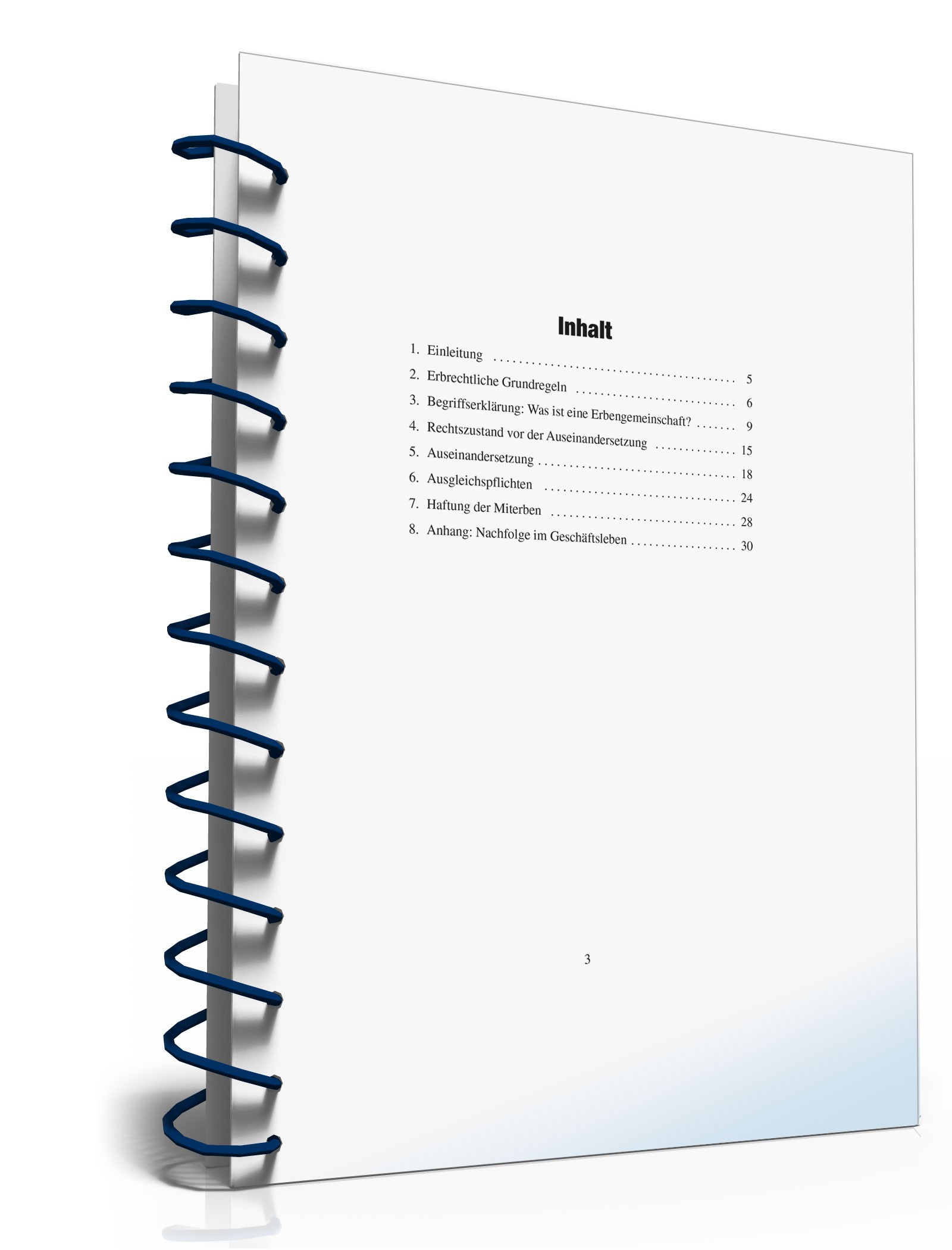 Ratgeber Erbengemeinschaft PDF. Seite: 3