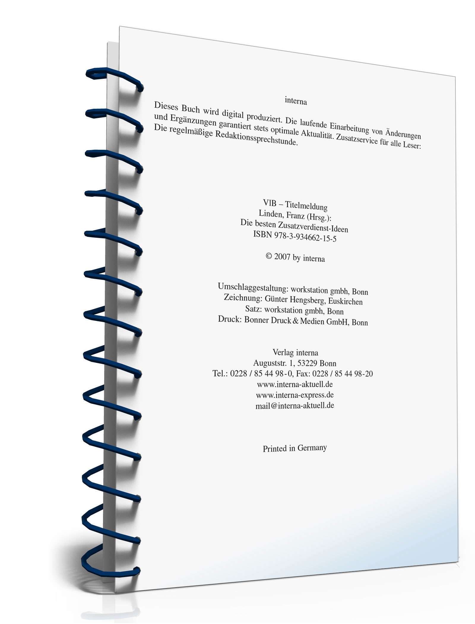 Zusatzverdienst-Ideen PDF. Seite: 5