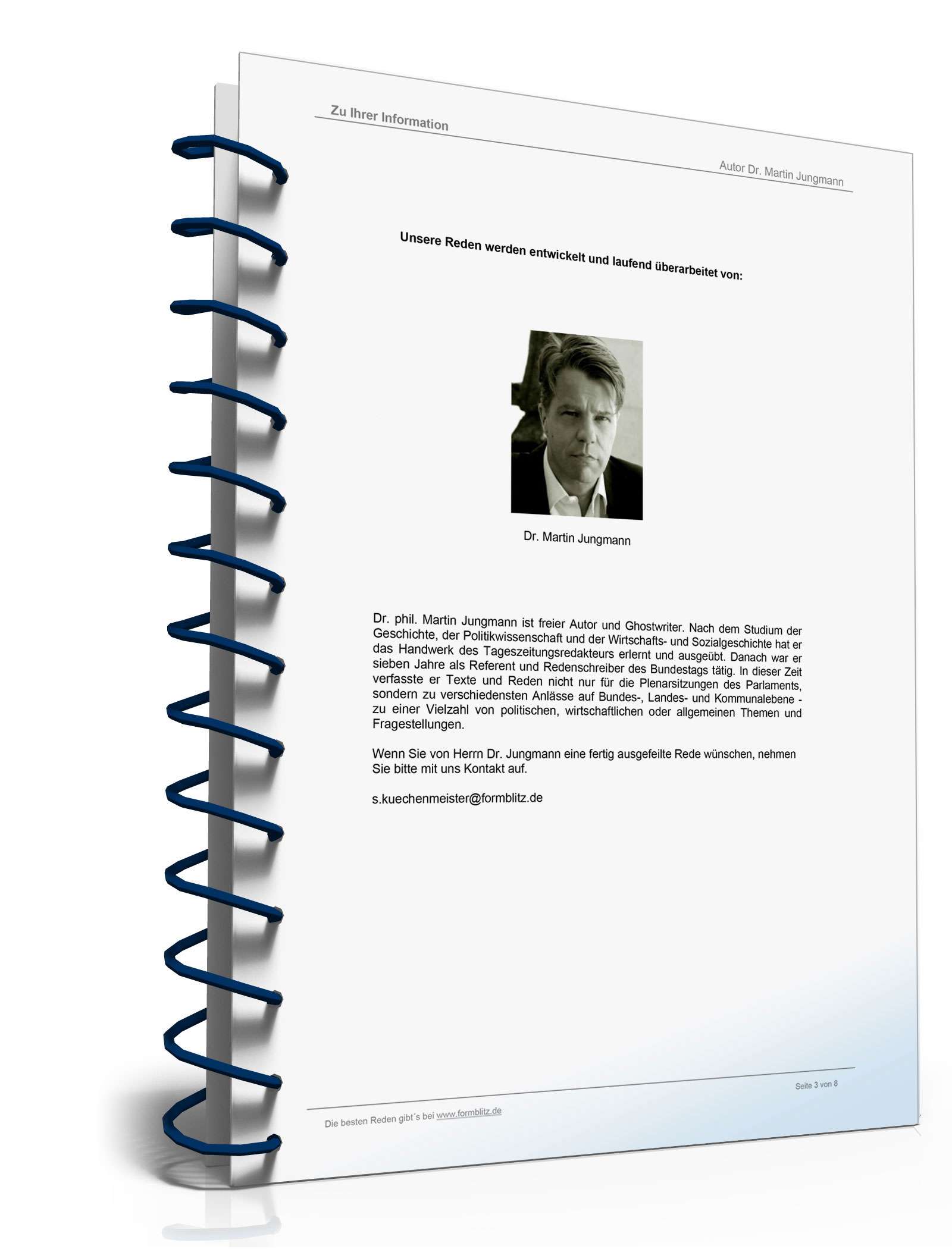 Musterrede Betriebsfest Word. Seite: 3