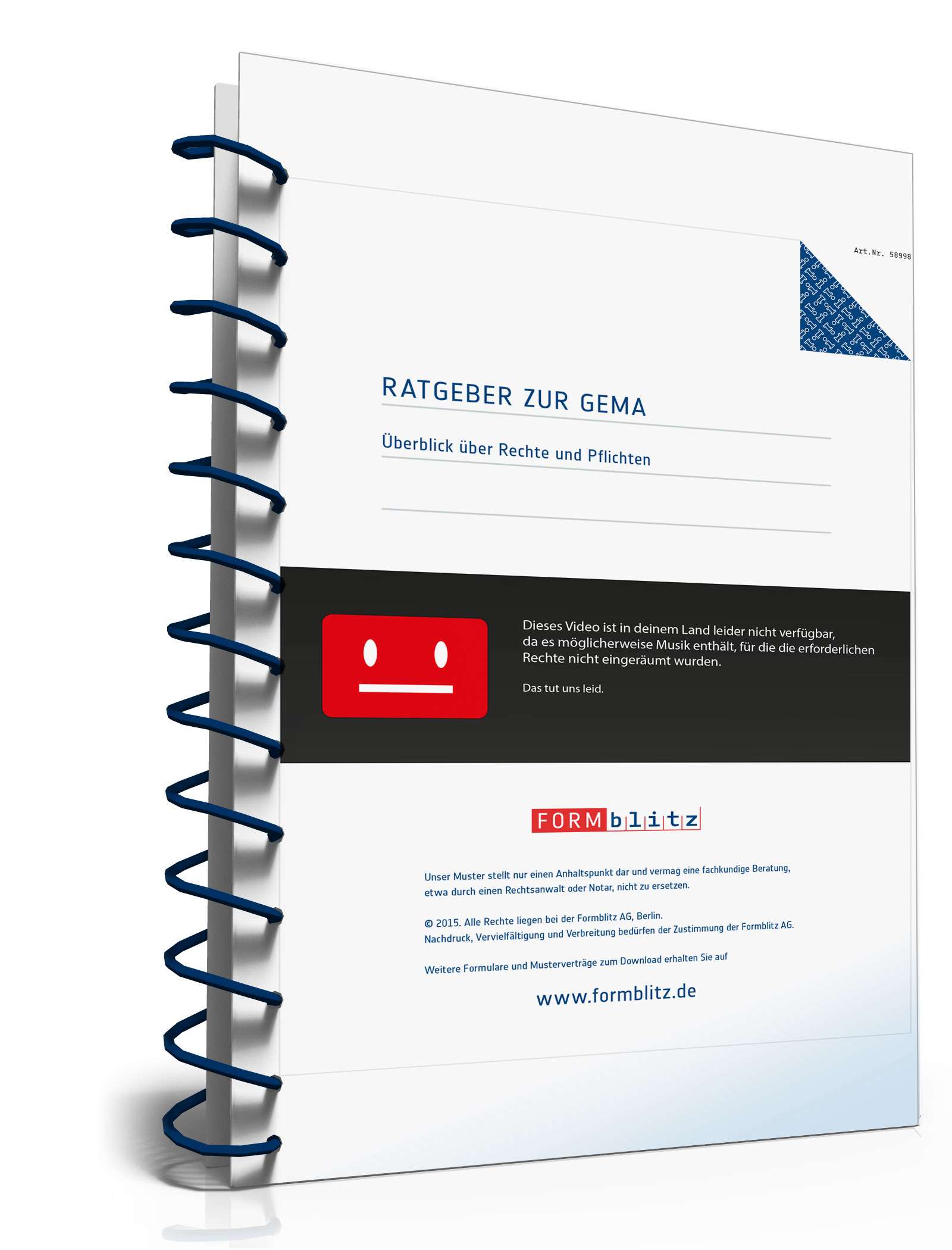 Ratgeber zur GEMA PDF