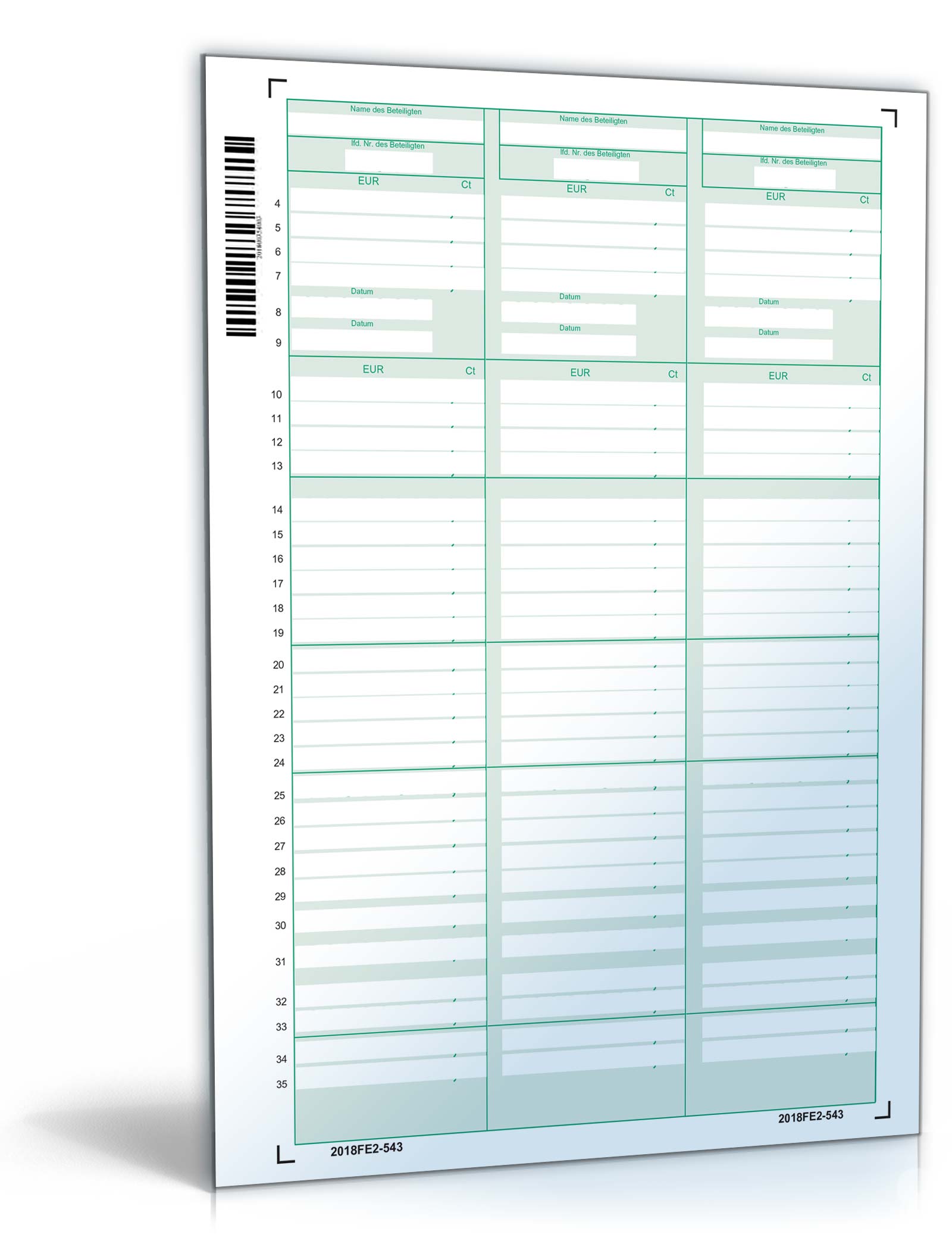 Anlage FE 2 2018 PDF. Seite: 3