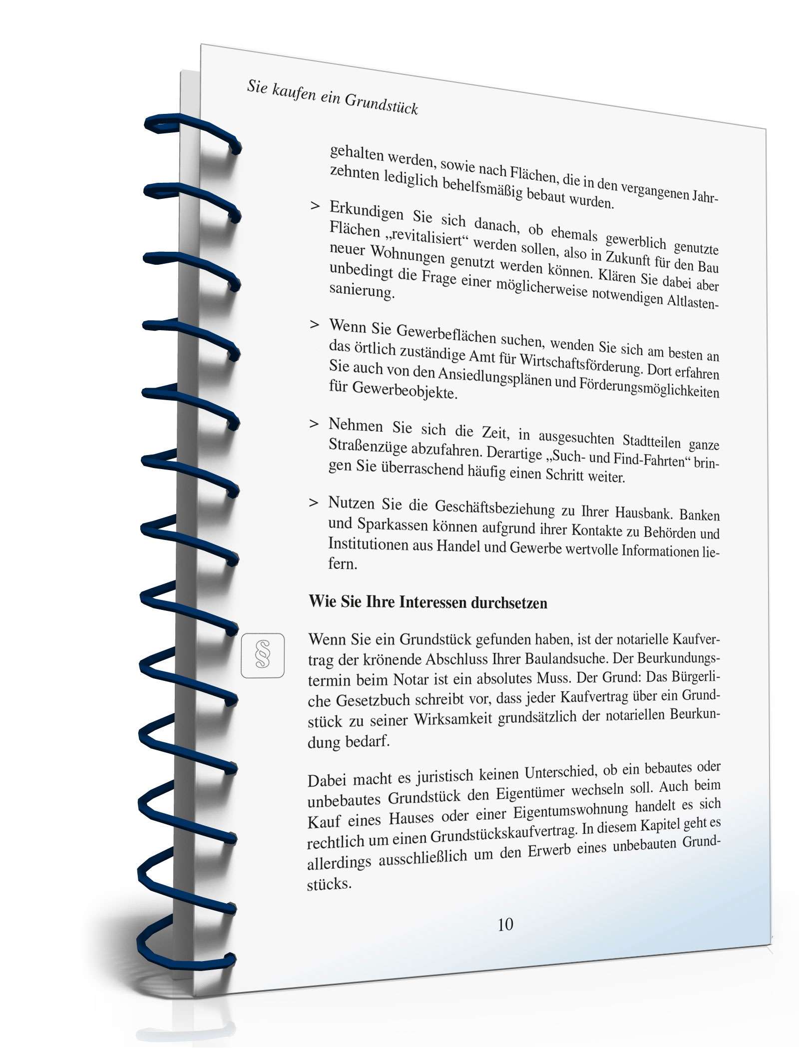 Ratgeber Immobilien-Kaufvertrag PDF. Seite: 7