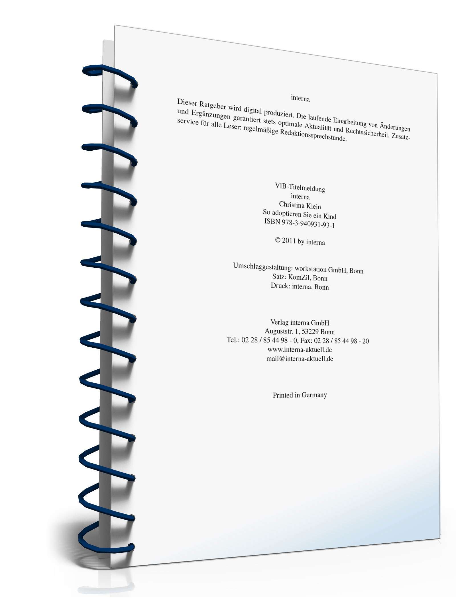 Ratgeber Adoption PDF. Seite: 2